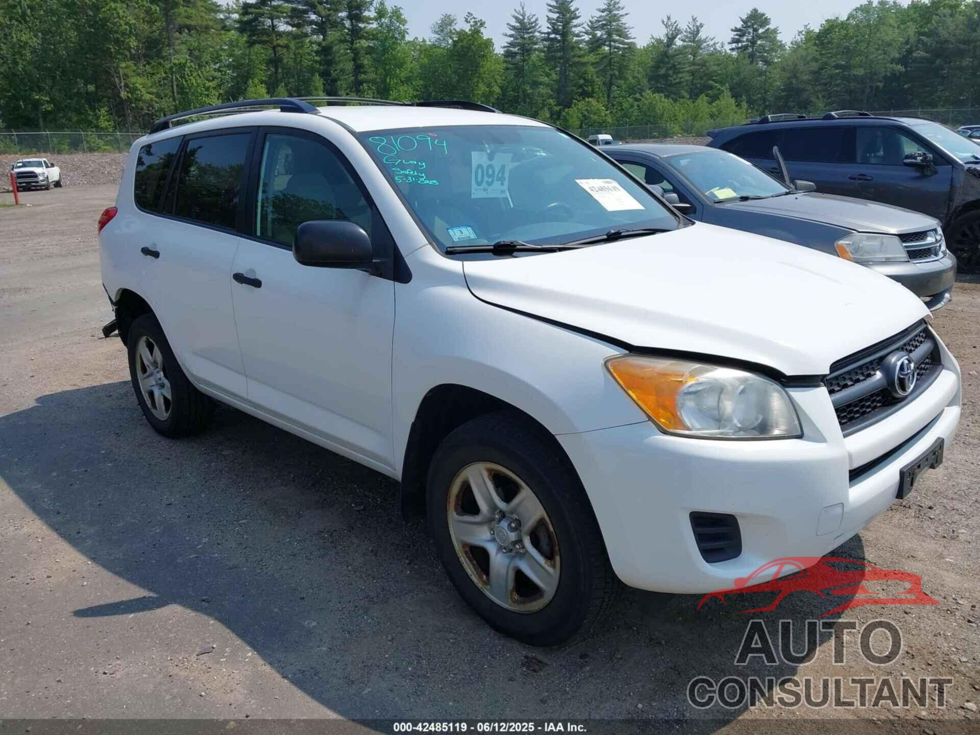 TOYOTA RAV4 2010 - JTMBF4DV1AD032423