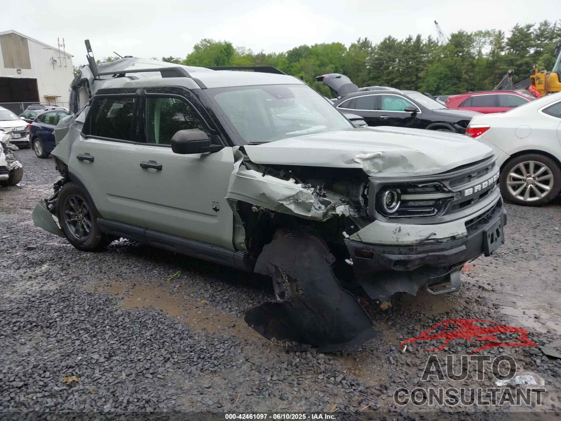FORD BRONCO SPORT 2021 - 3FMCR9B62MRA21572