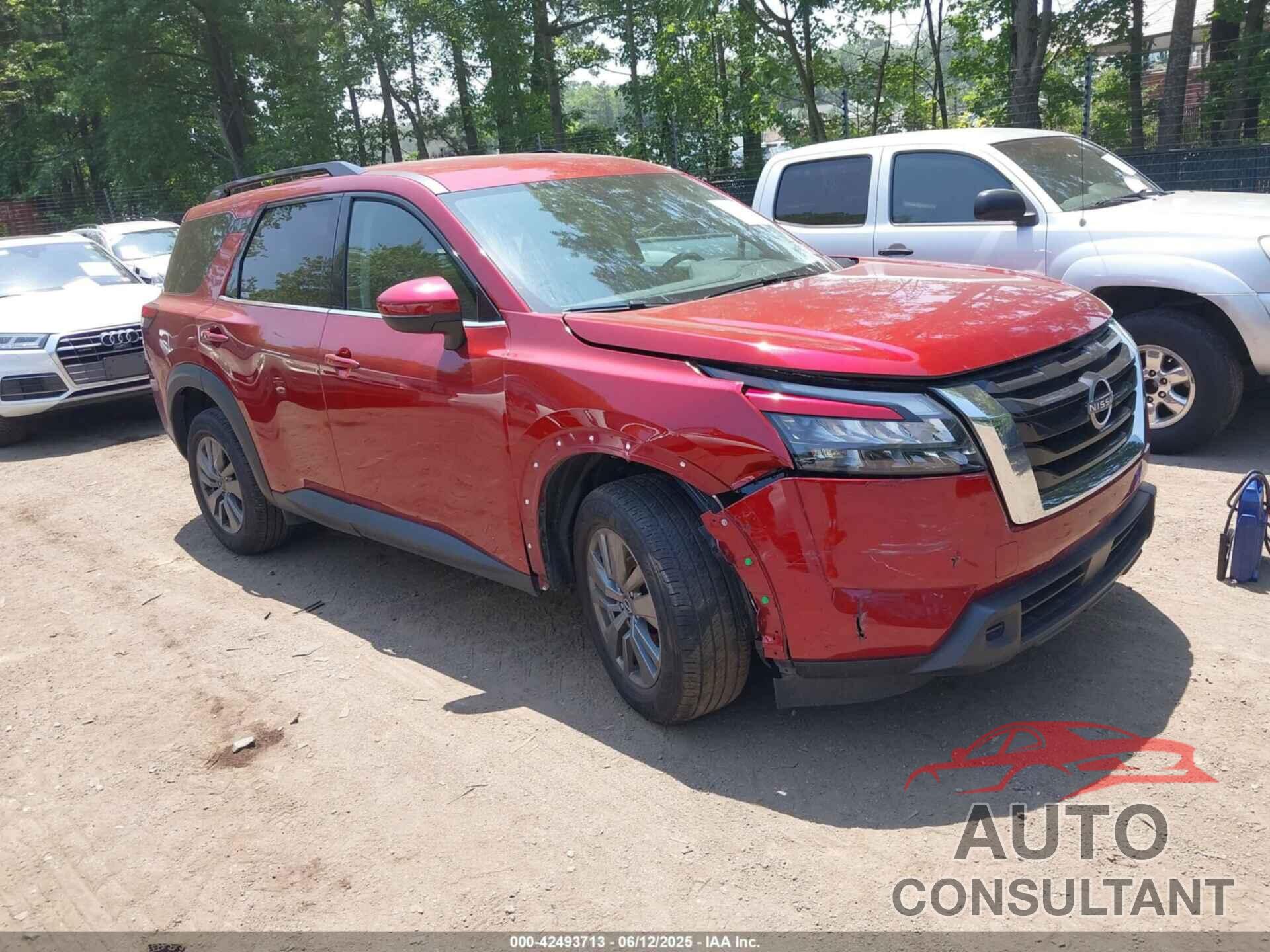 NISSAN PATHFINDER 2024 - 5N1DR3BC0RC281742