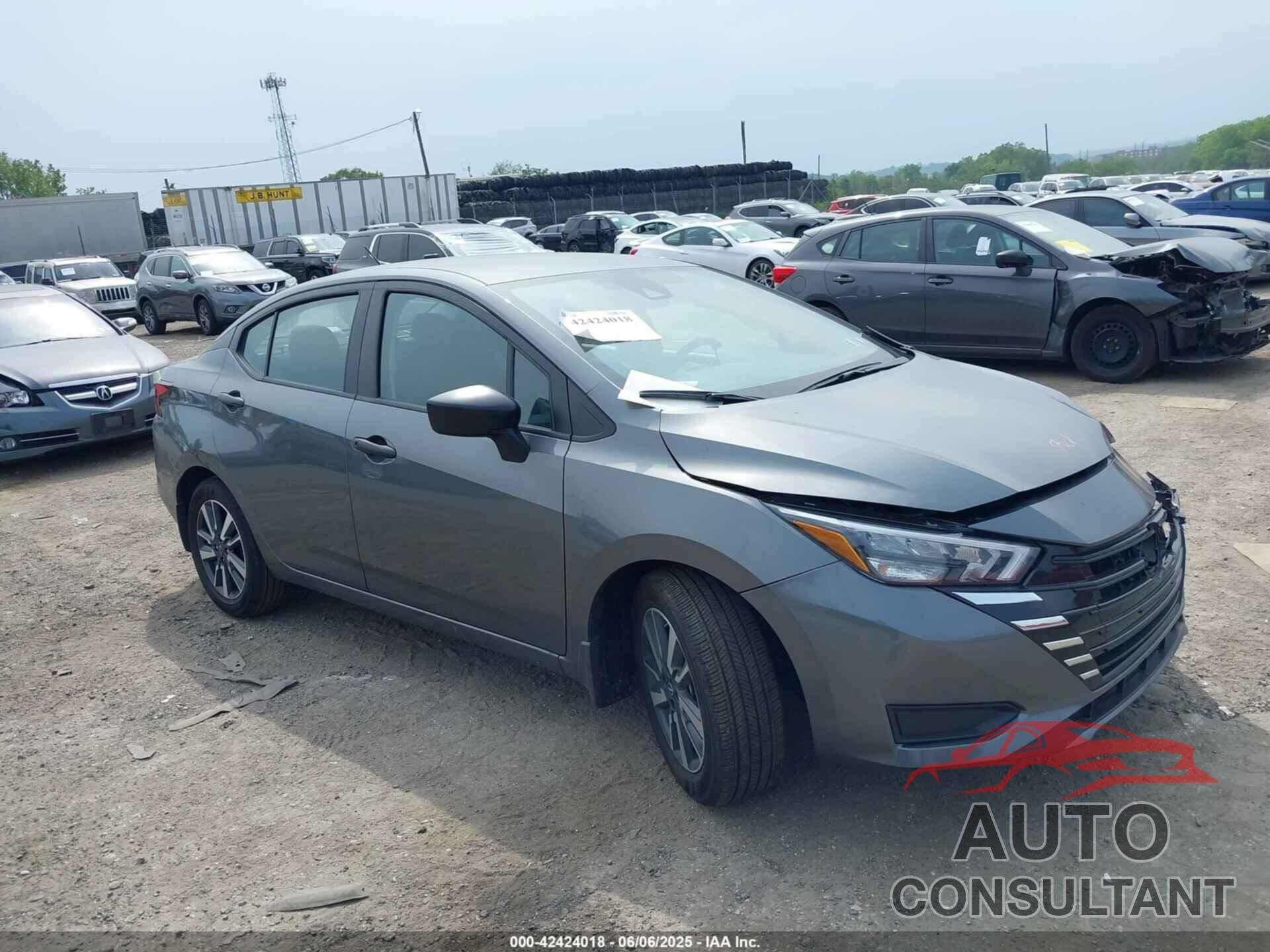 NISSAN VERSA 2025 - 3N1CN8DV7SL830762