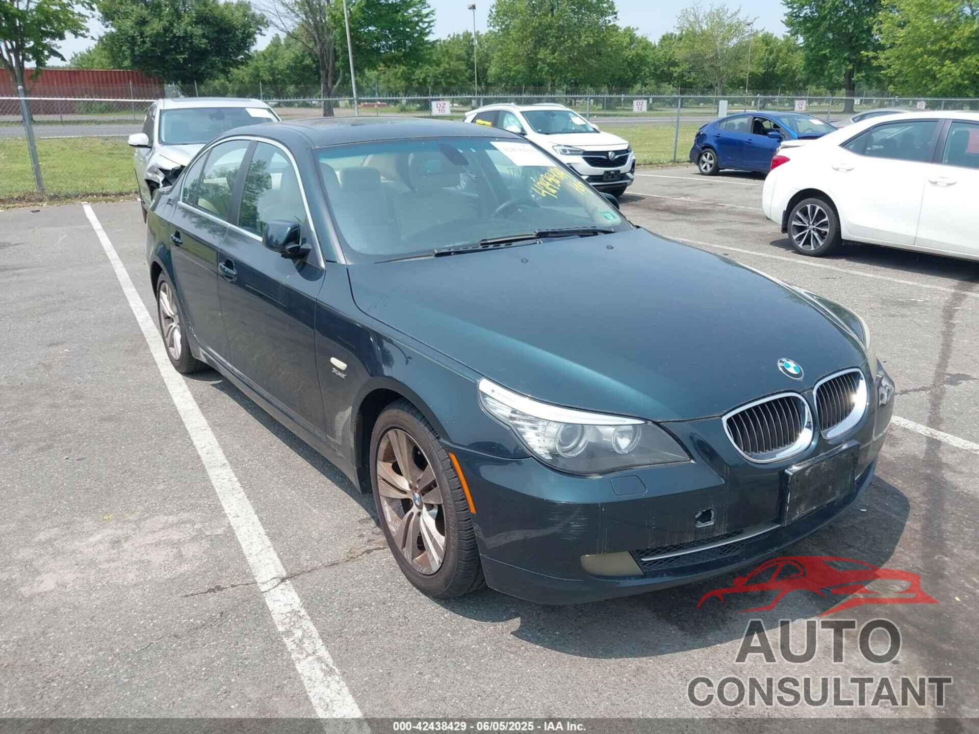 BMW 528I 2009 - WBANV13539C154120