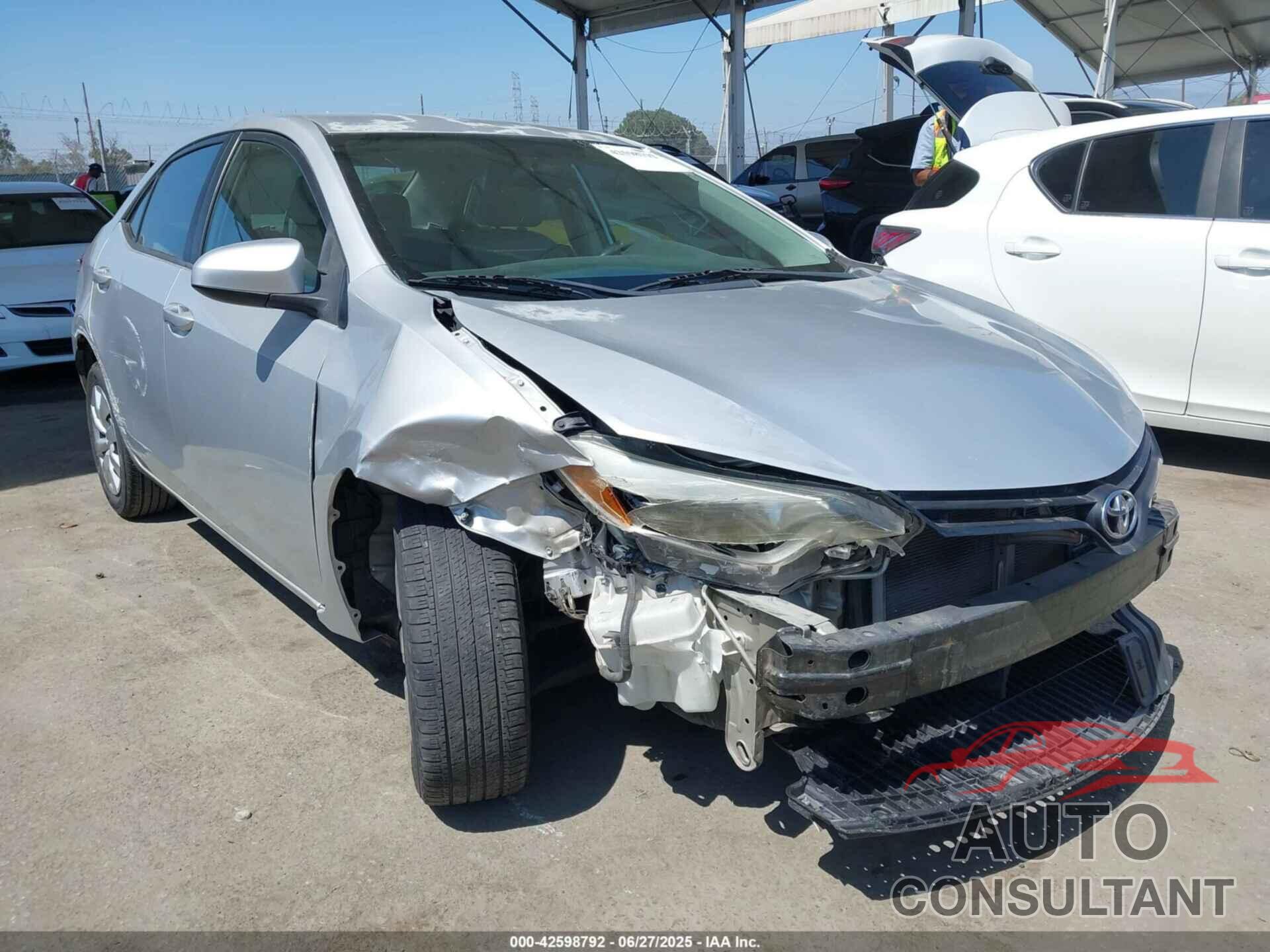 TOYOTA COROLLA 2014 - 5YFBURHE4EP159621