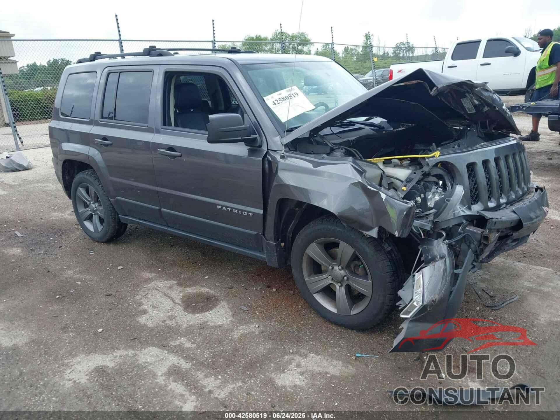 JEEP PATRIOT 2015 - 1C4NJPFA6FD377087