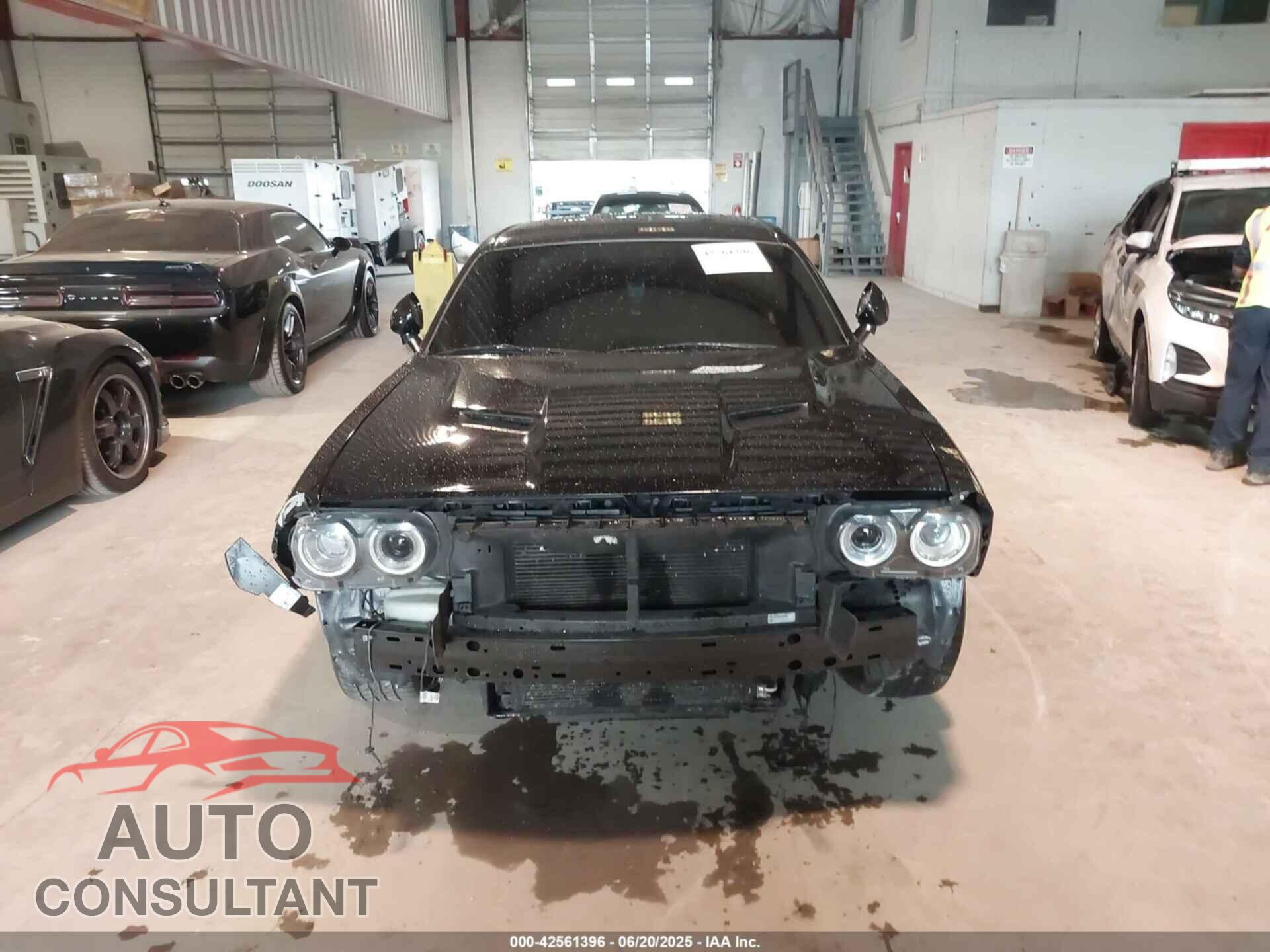 DODGE CHALLENGER 2017 - 2C3CDZAG4HH573190