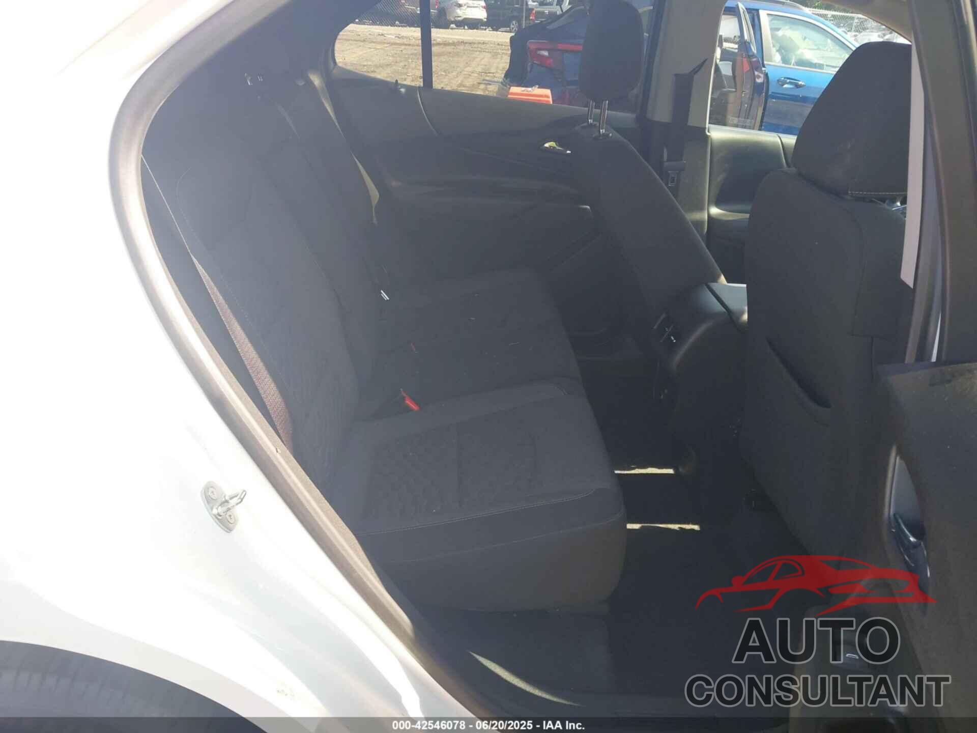 CHEVROLET EQUINOX 2020 - 3GNAXLEX5LS617275