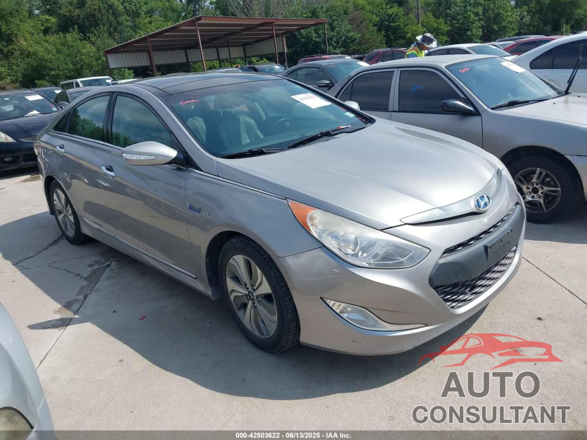 HYUNDAI SONATA HYBRID 2014 - KMHEC4A49EA106885