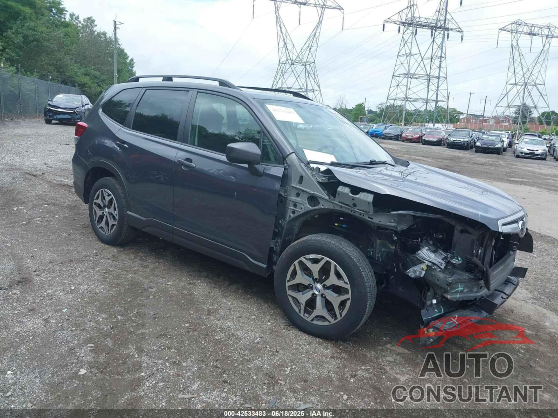 SUBARU FORESTER 2021 - JF2SKAJC2MH456818