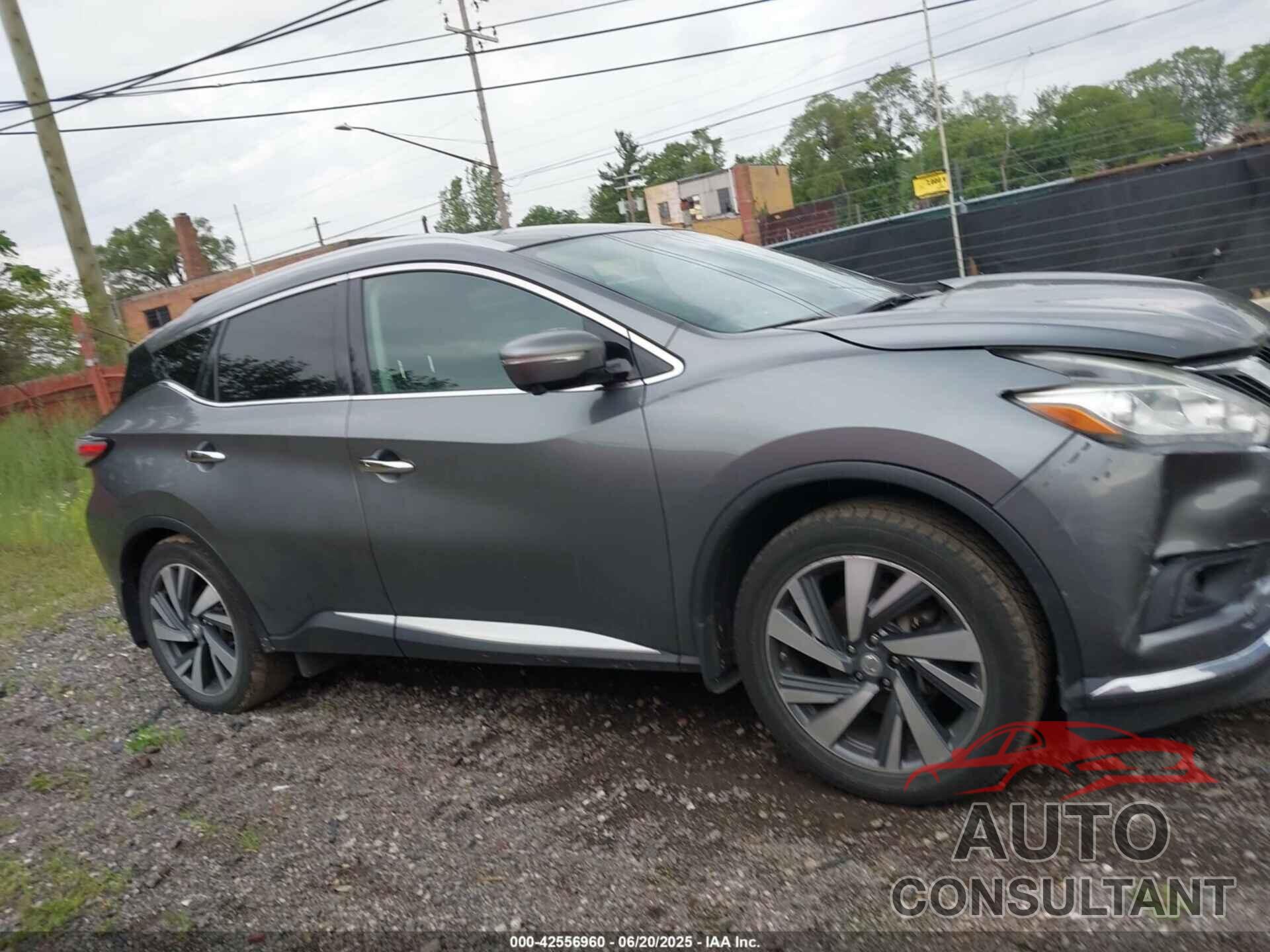 NISSAN MURANO 2015 - 5N1AZ2MH3FN203669