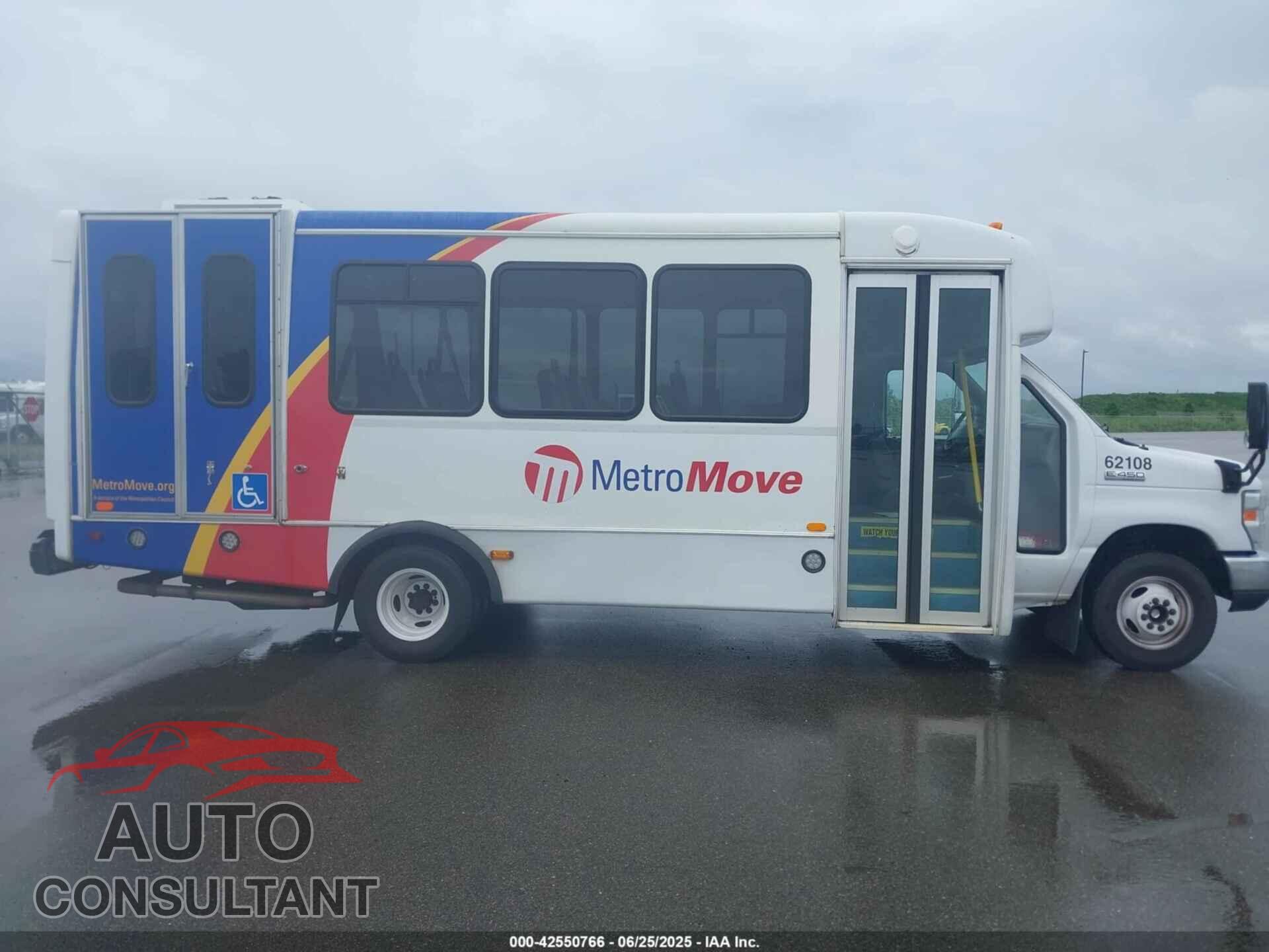 FORD E-450 CUTAWAY 2017 - 1FDFE4FS2HDC67331