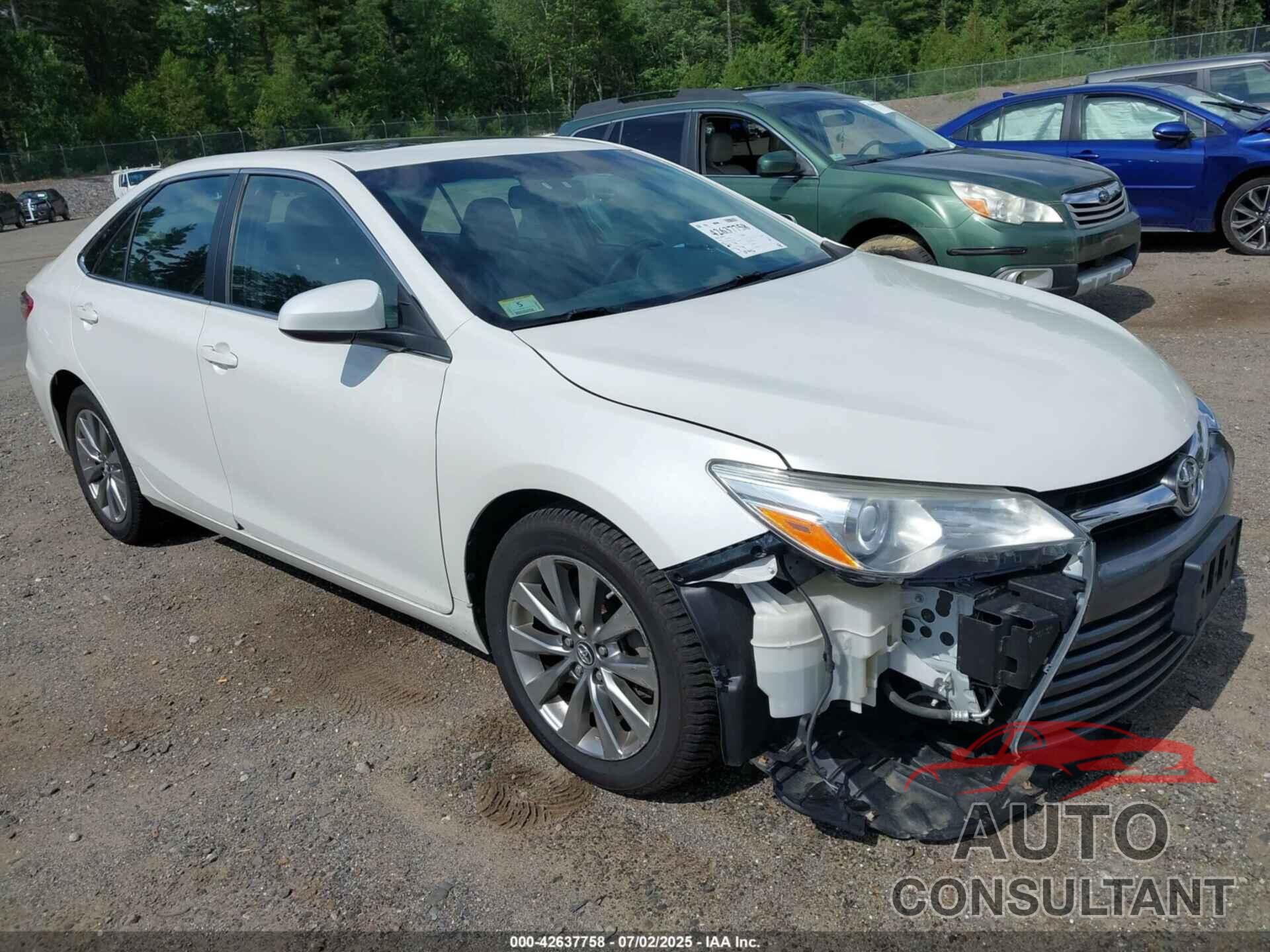 TOYOTA CAMRY 2017 - 4T1BF1FK2HU720728