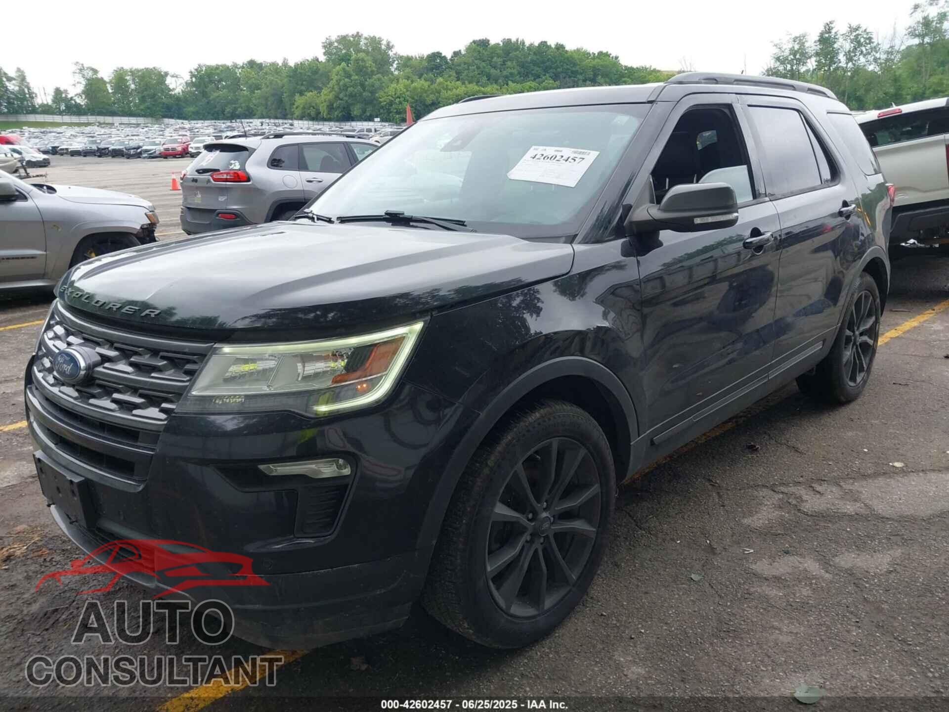 FORD EXPLORER 2018 - 1FM5K8D8XJGB35716