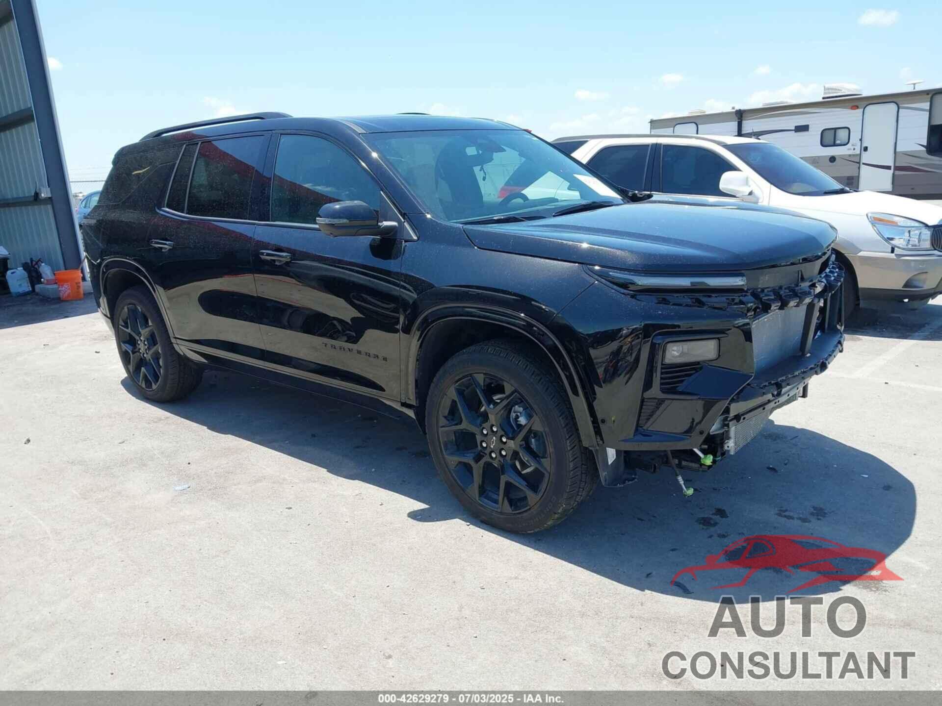 CHEVROLET TRAVERSE 2025 - 1GNEVLRS6SJ184037