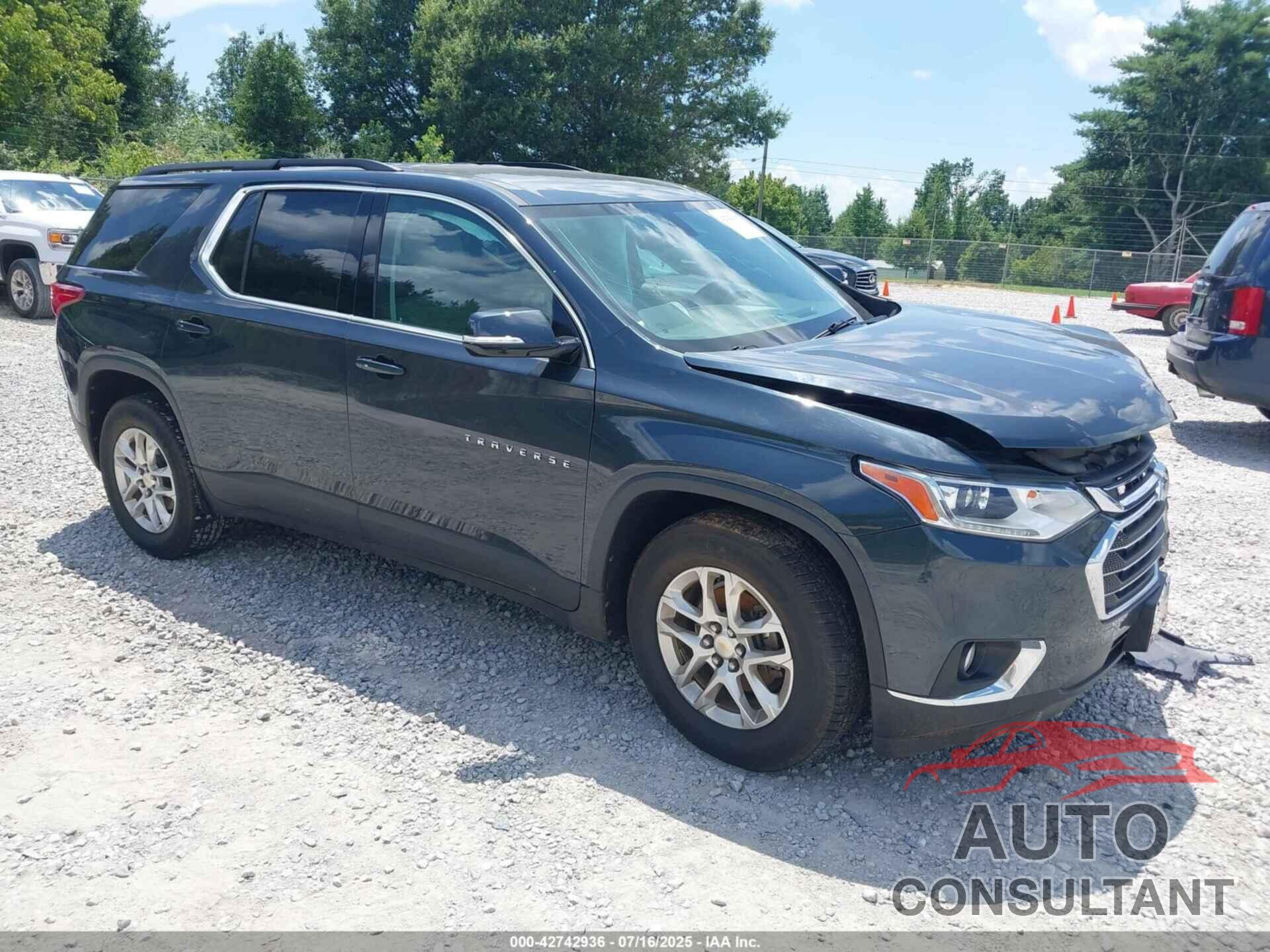 CHEVROLET TRAVERSE 2019 - 1GNERGKW5KJ193806