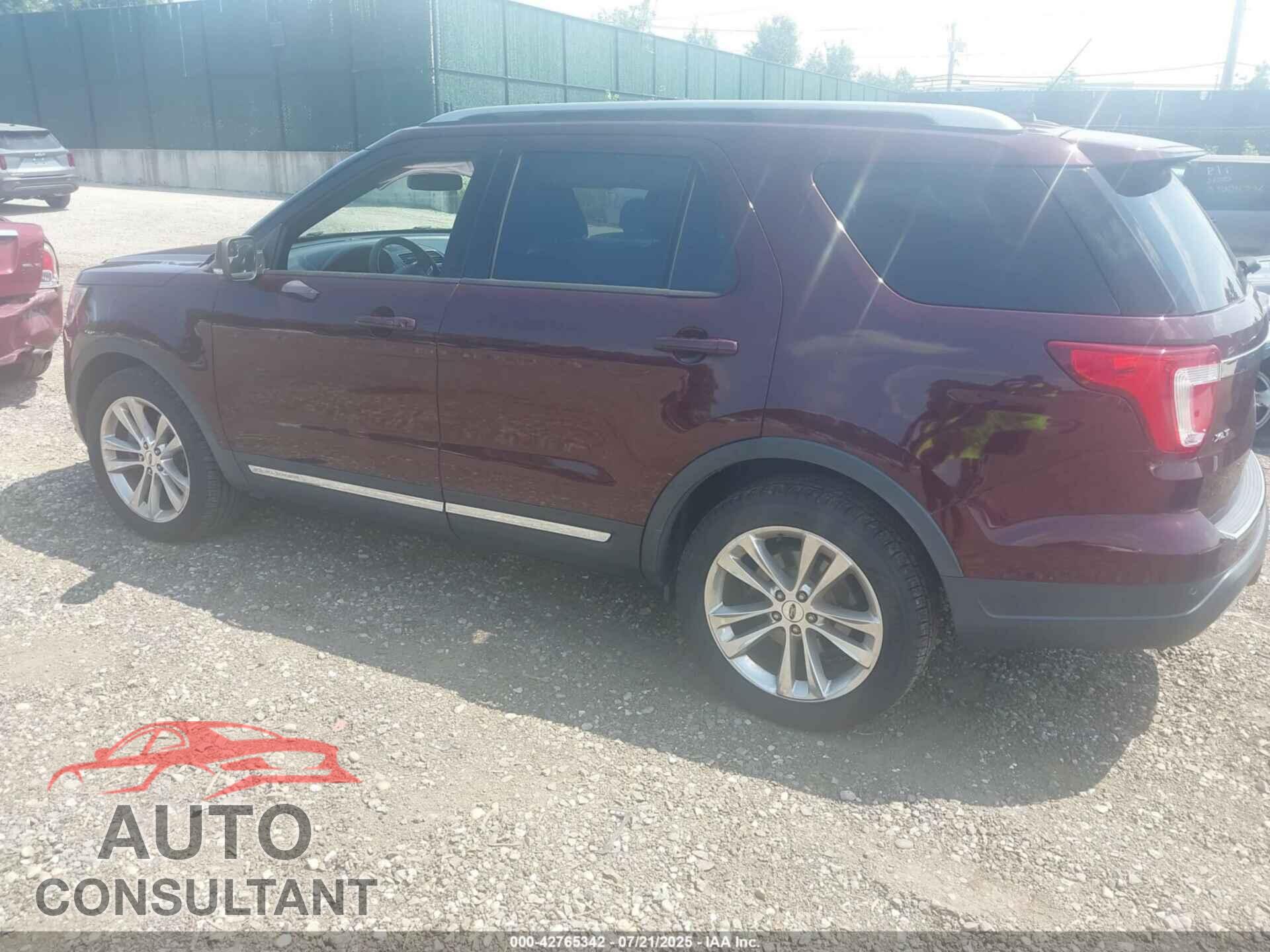 FORD EXPLORER 2018 - 1FM5K8D82JGB82903