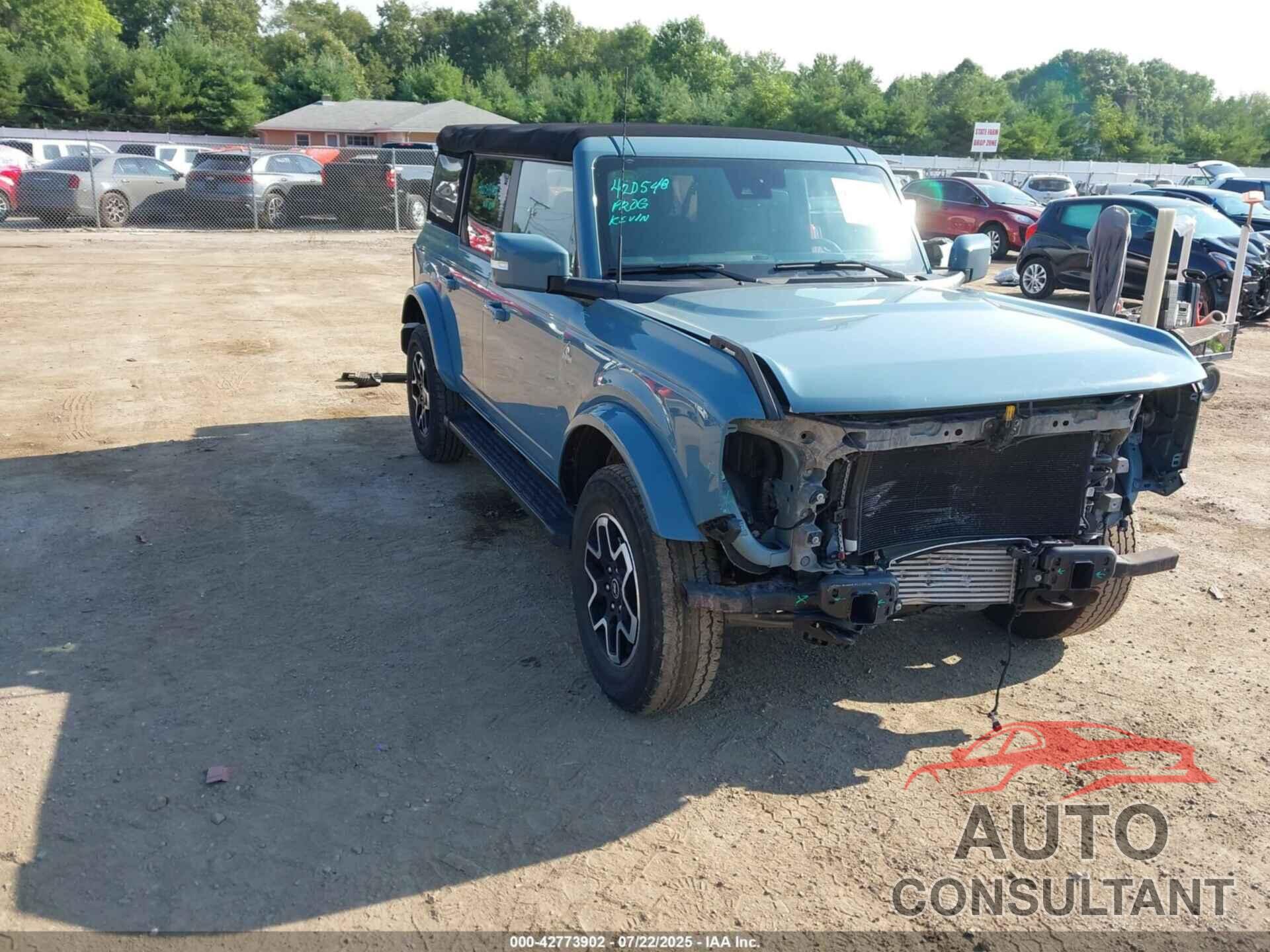 FORD BRONCO 2023 - 1FMDE5BH7PLA98564