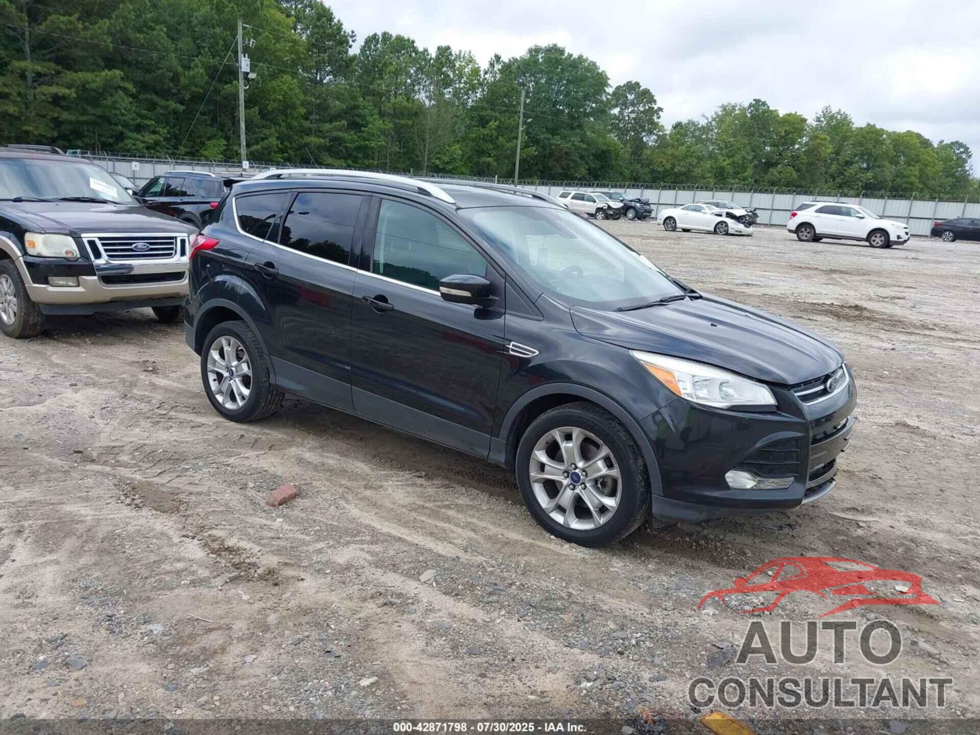FORD ESCAPE 2014 - 1FMCU9J92EUD26655