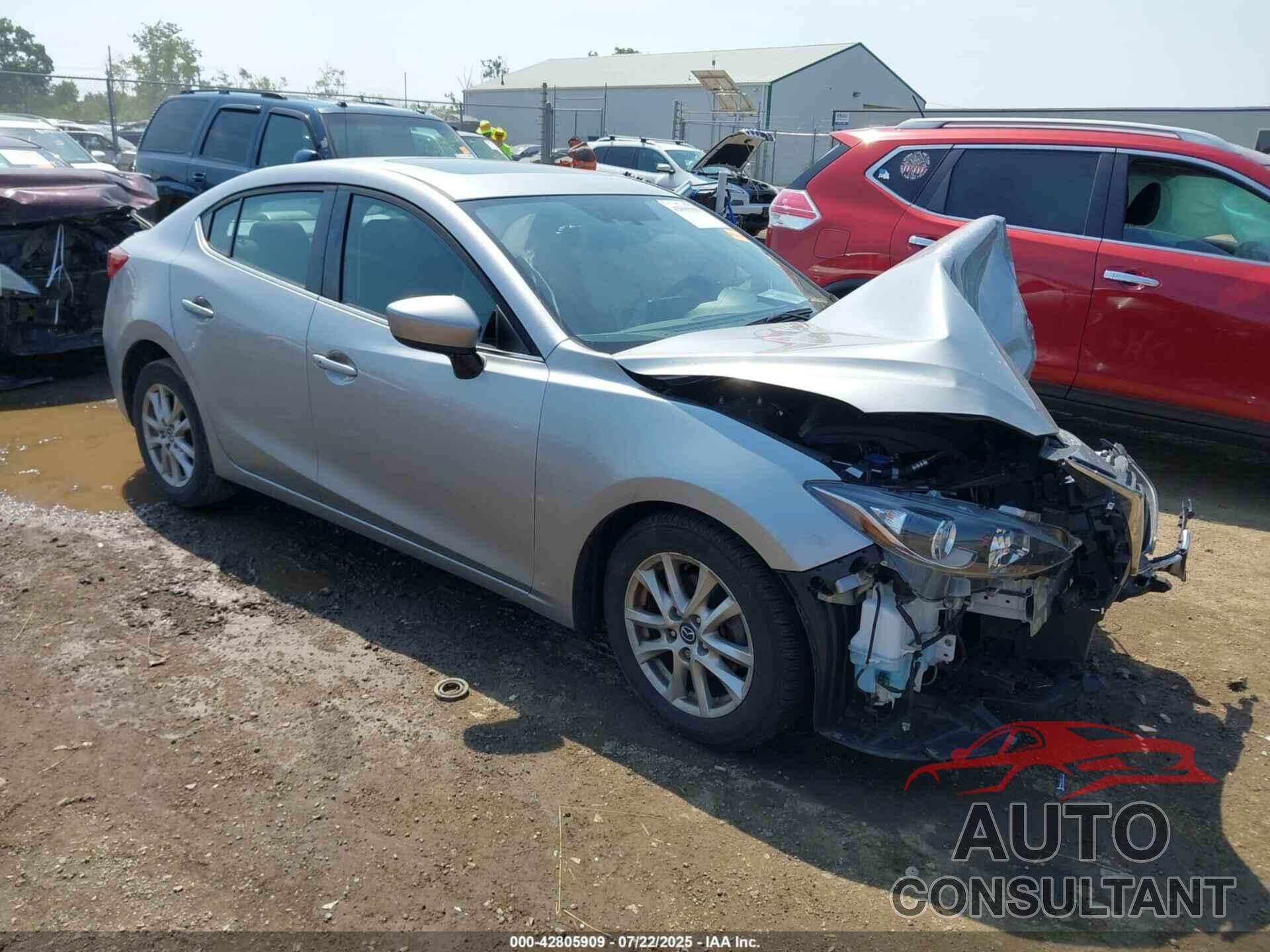 MAZDA MAZDA3 2016 - 3MZBM1V76GM265549