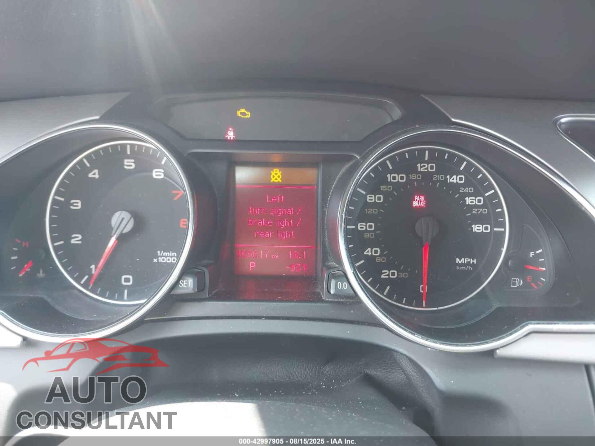AUDI A5 2012 - WAUCFAFH9CN001876