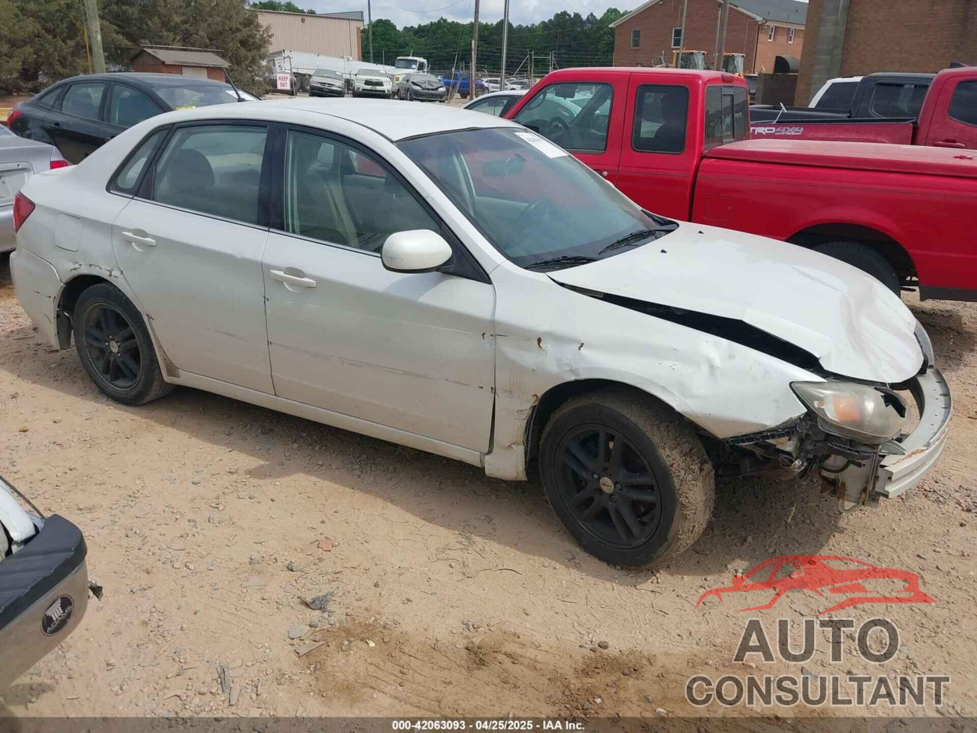 SUBARU IMPREZA 2011 - JF1GE6A6XBH517189