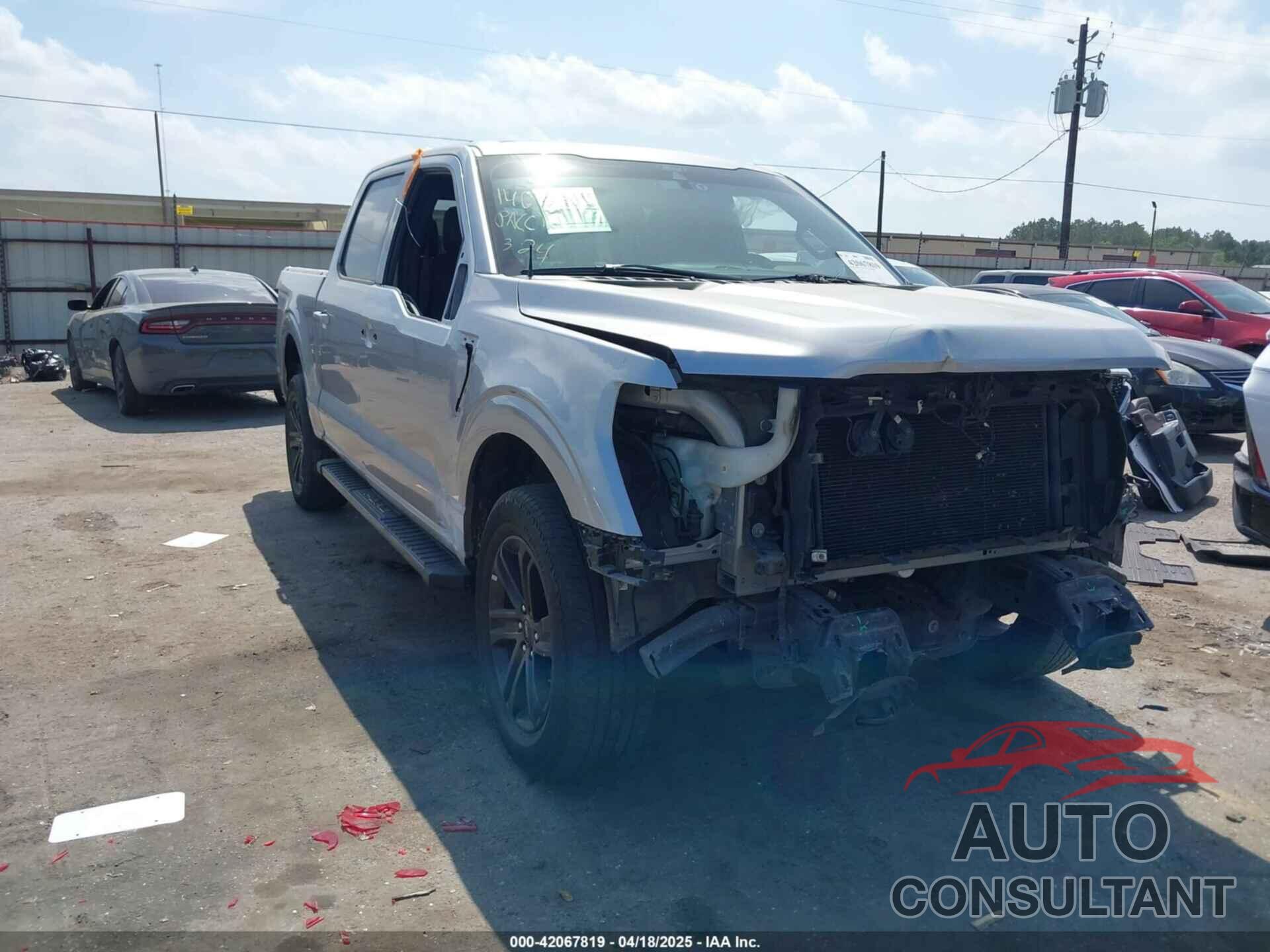 FORD F-150 2021 - 1FTFW1E53MFC29441