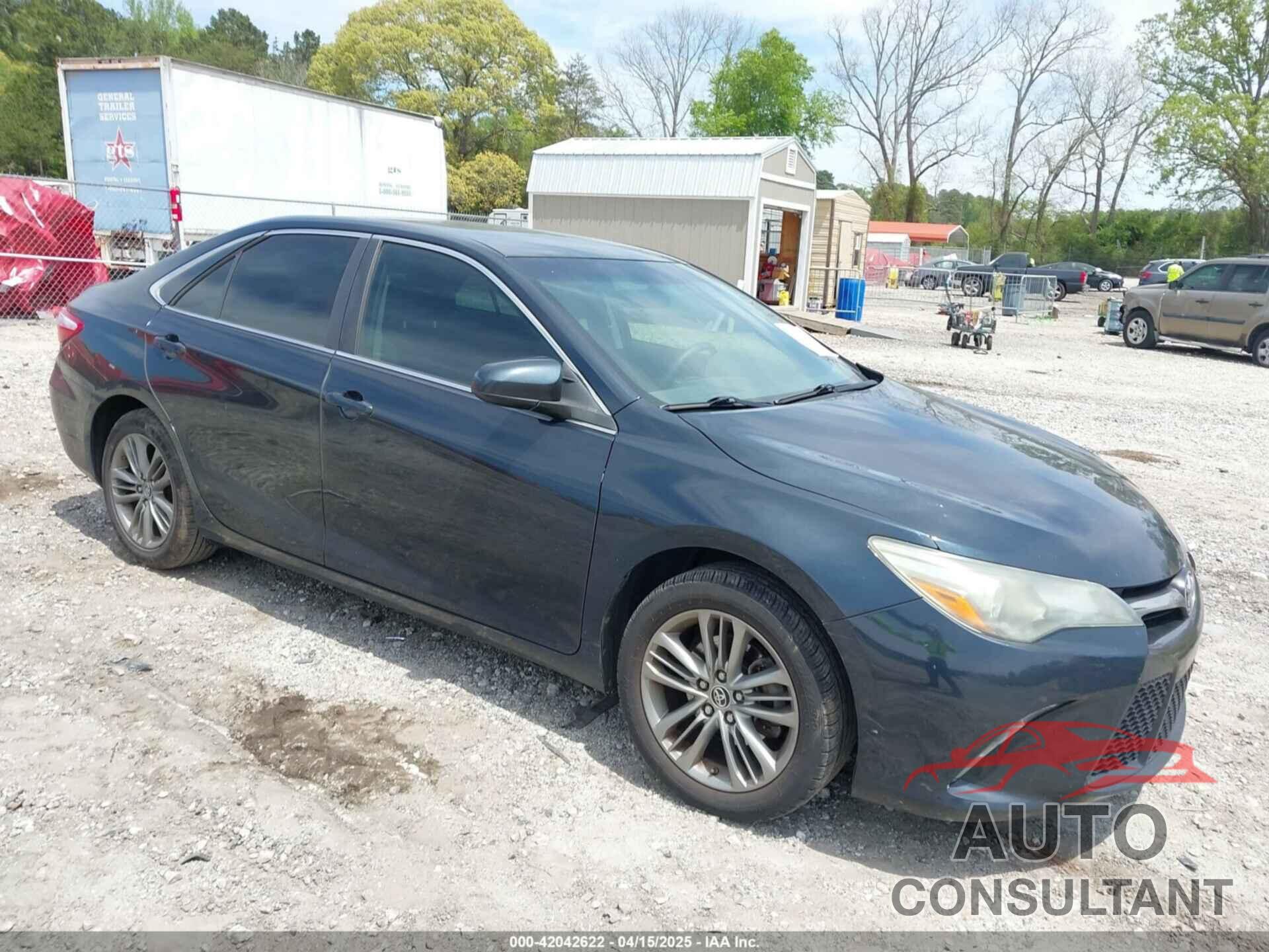 TOYOTA CAMRY 2015 - 4T1BF1FK2FU476205