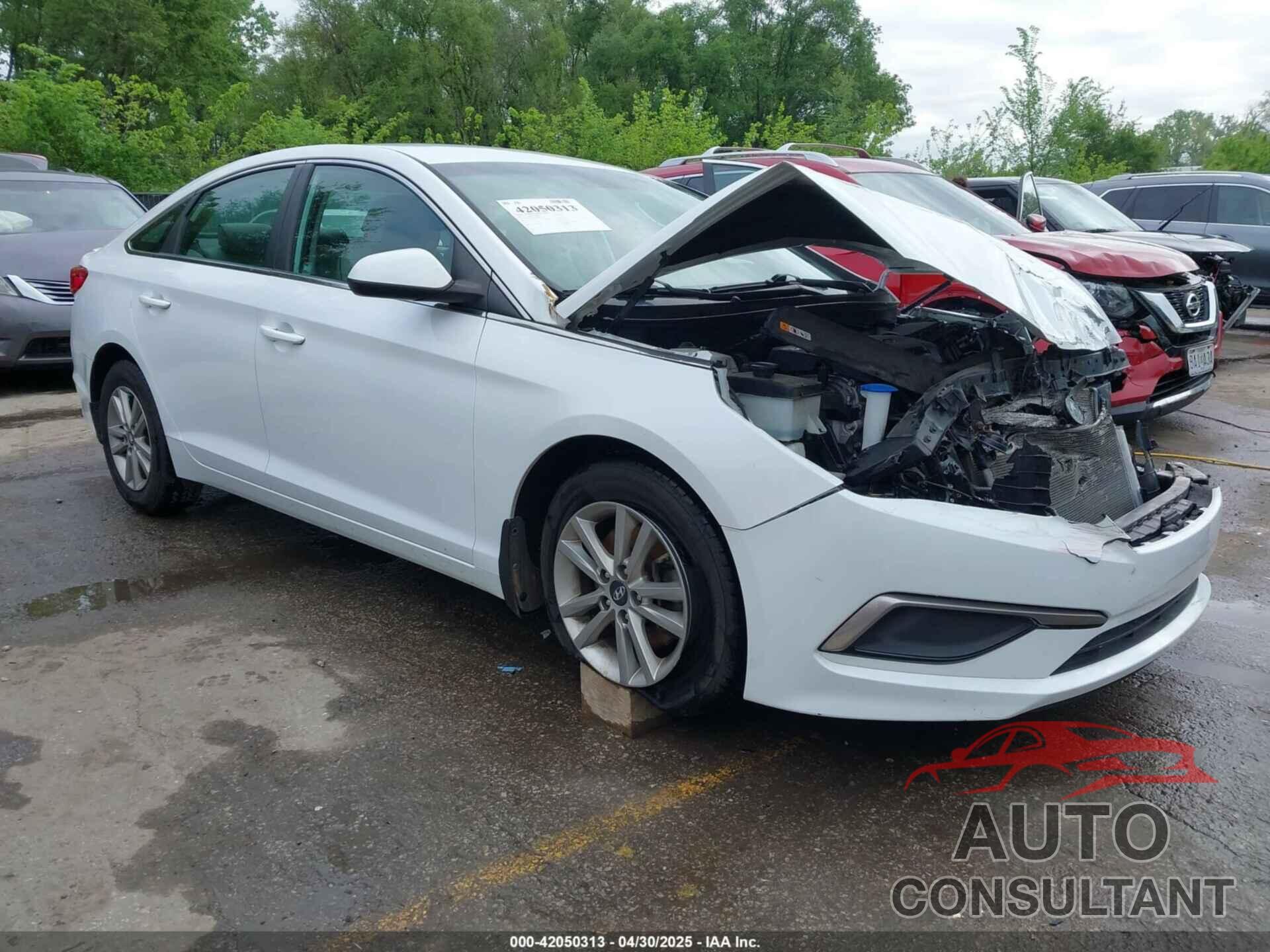 HYUNDAI SONATA 2017 - 5NPE24AF0HH458033