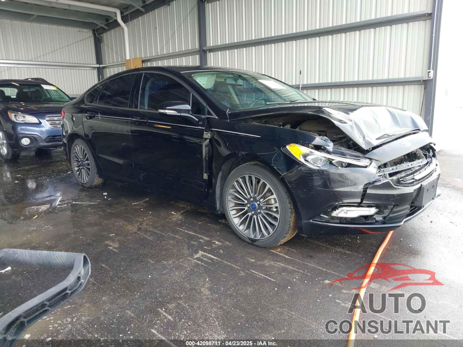 FORD FUSION 2017 - 3FA6P0K95HR130097