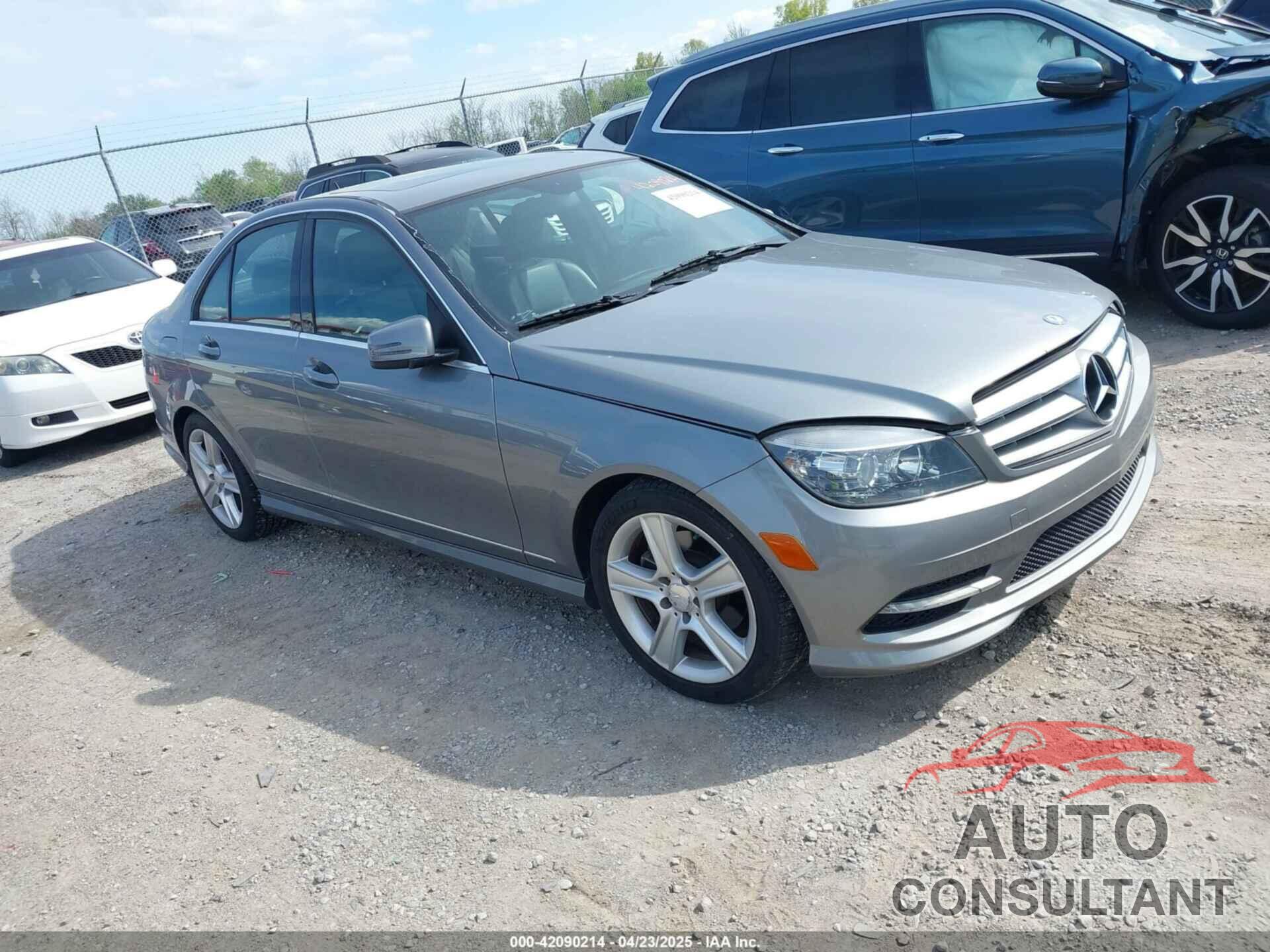 MERCEDES-BENZ C 300 2011 - WDDGF5EB4BA508219