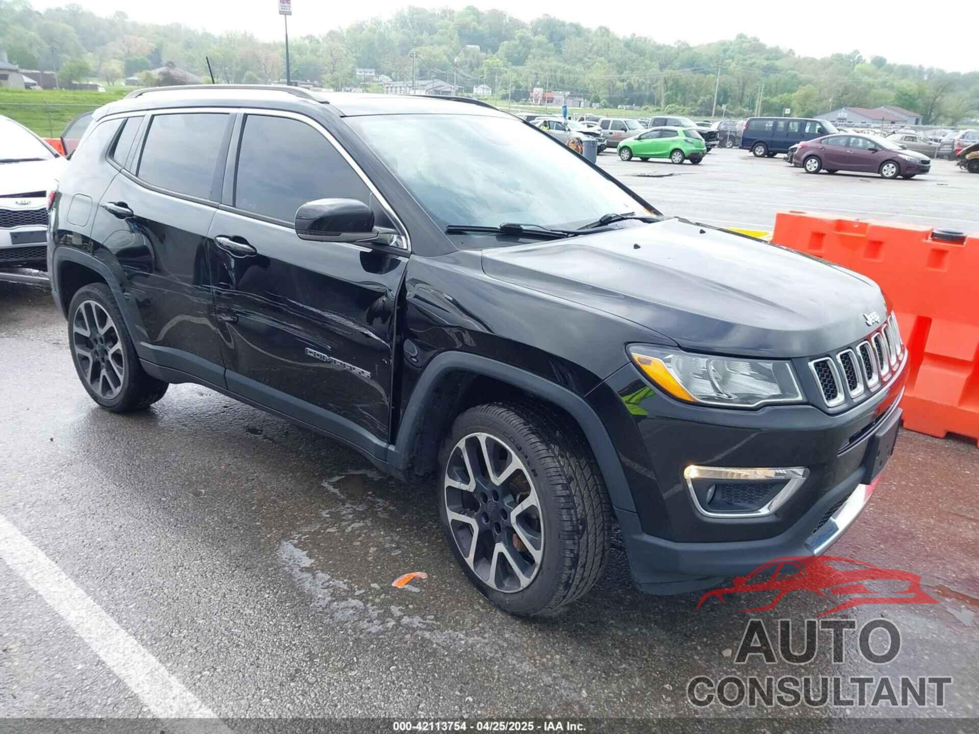 JEEP COMPASS 2018 - 3C4NJDCB9JT238358