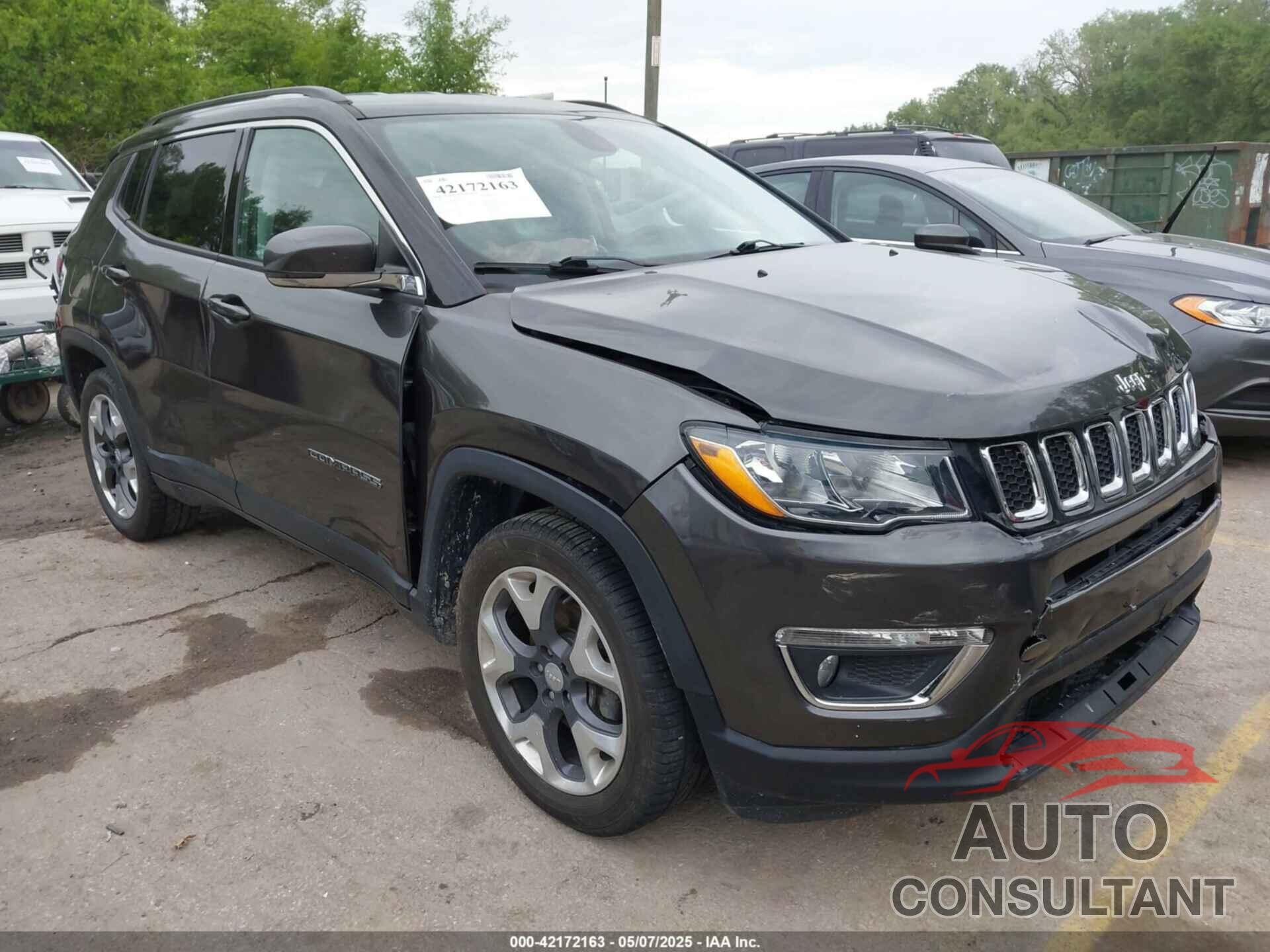 JEEP COMPASS 2019 - 3C4NJCCB7KT777783