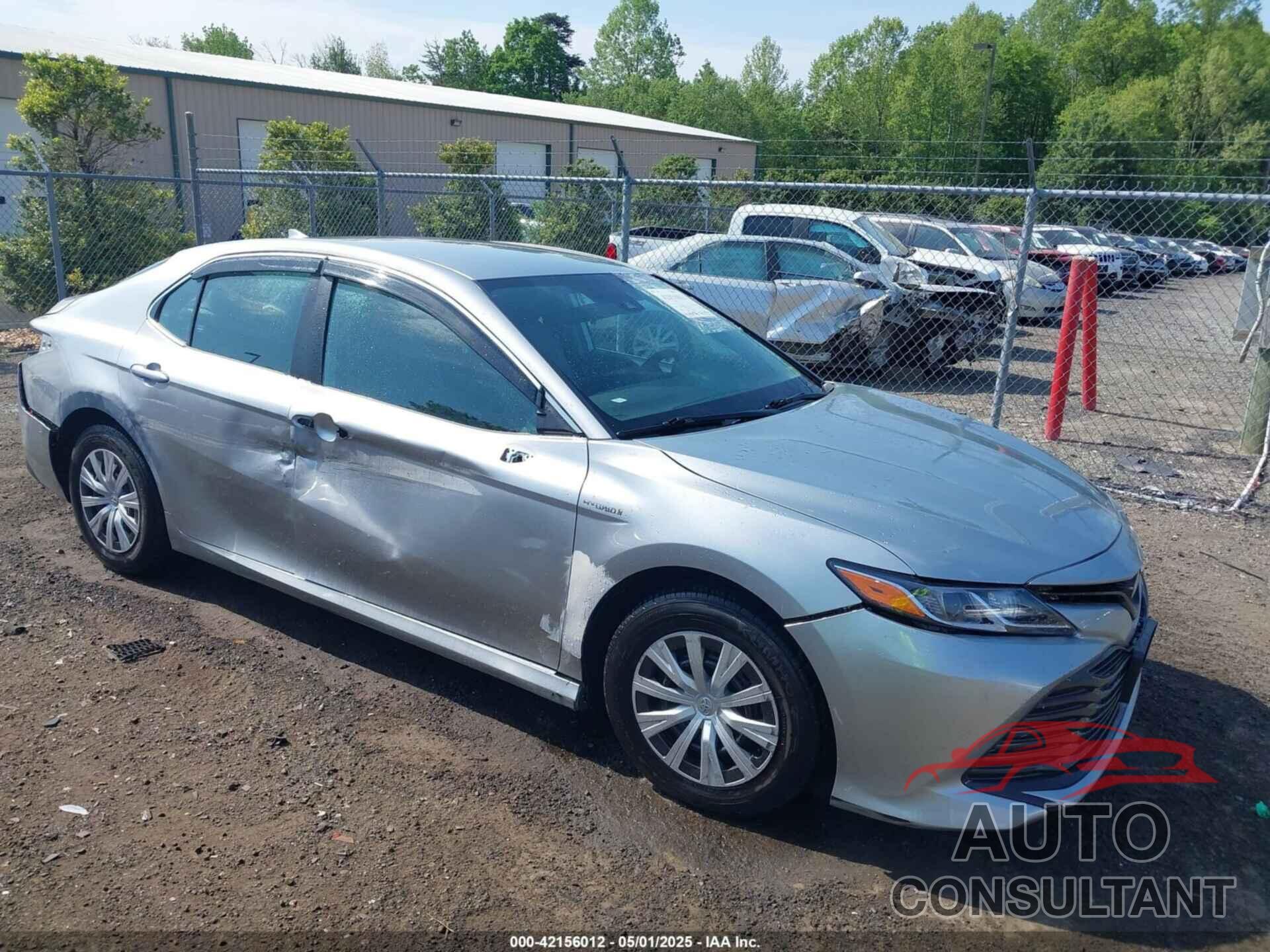 TOYOTA CAMRY 2020 - 4T1C31AK6LU523123