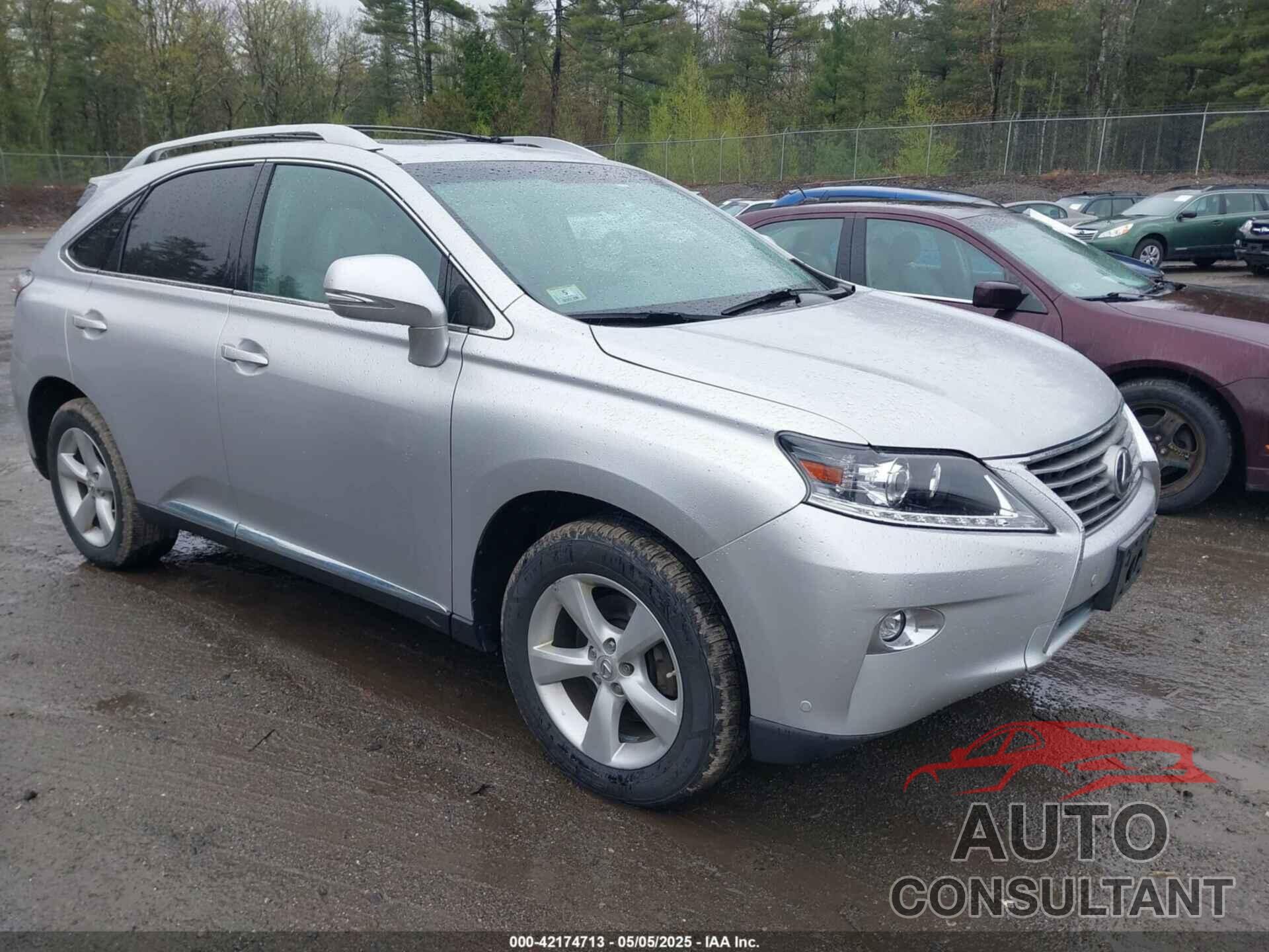 LEXUS RX 350 2015 - 2T2BK1BA4FC290185
