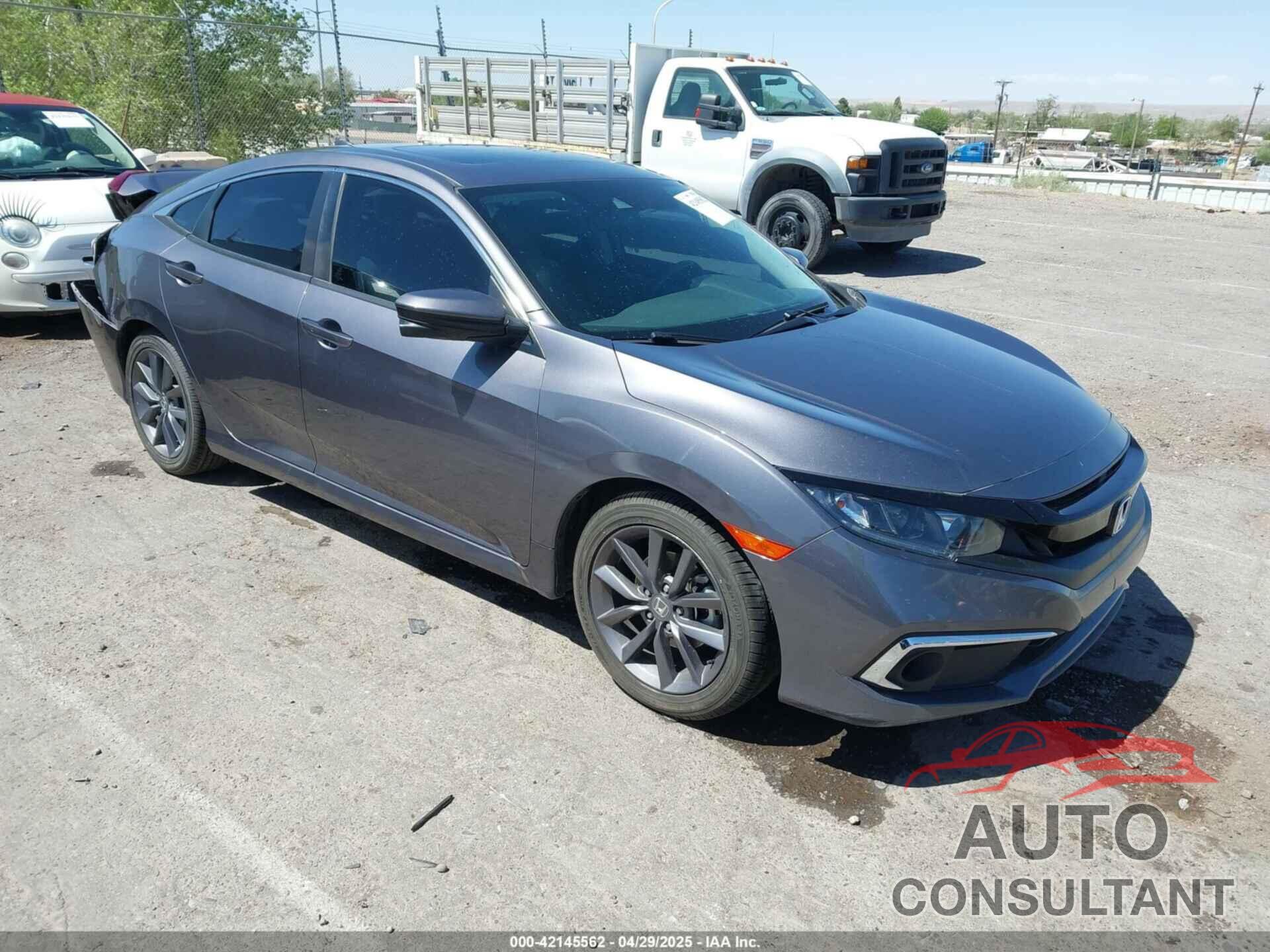 HONDA CIVIC 2020 - 19XFC1F34LE002404