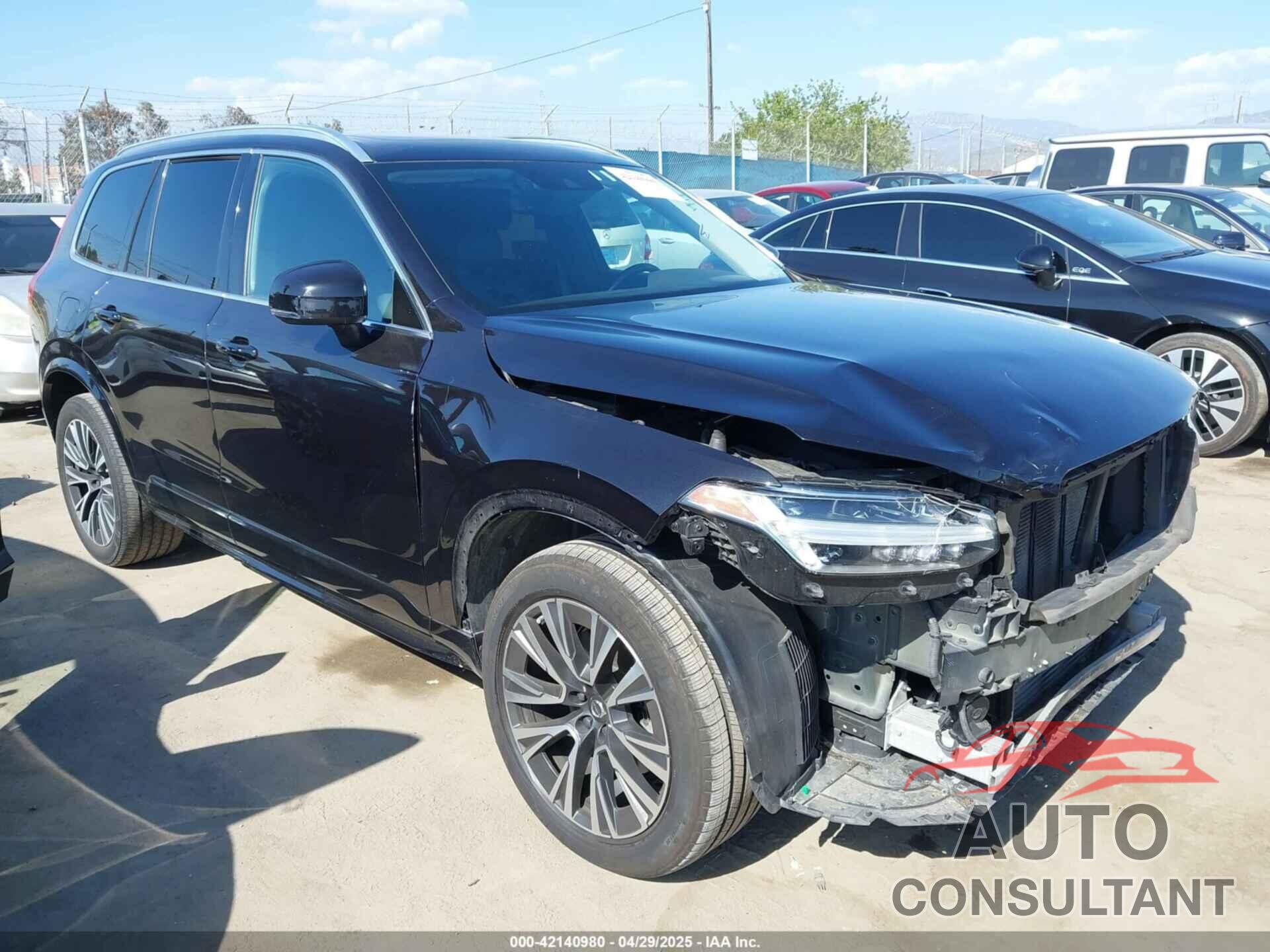VOLVO XC90 2020 - YV4102PK9L1533600