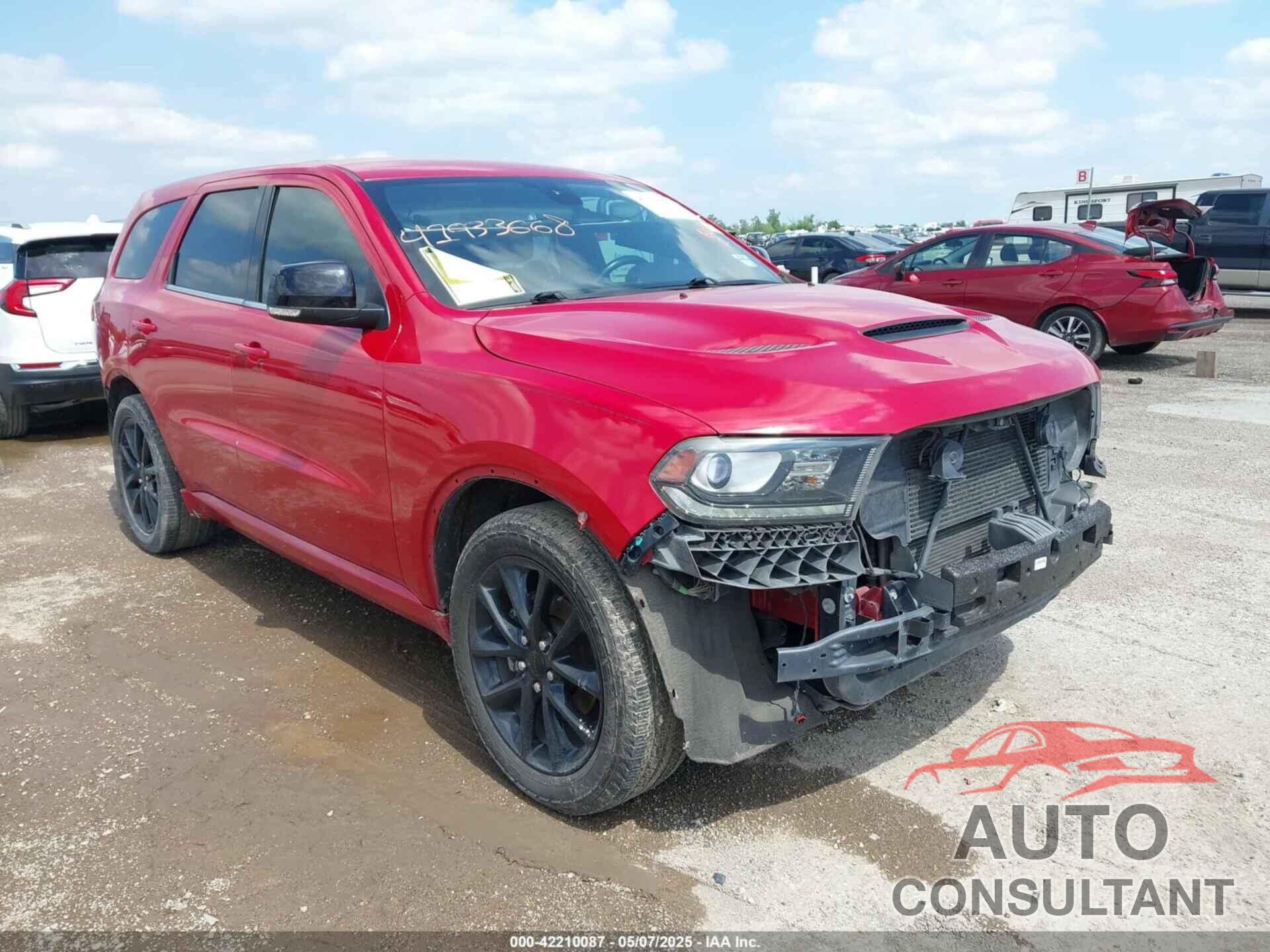 DODGE DURANGO 2018 - 1C4RDHDG1JC175732
