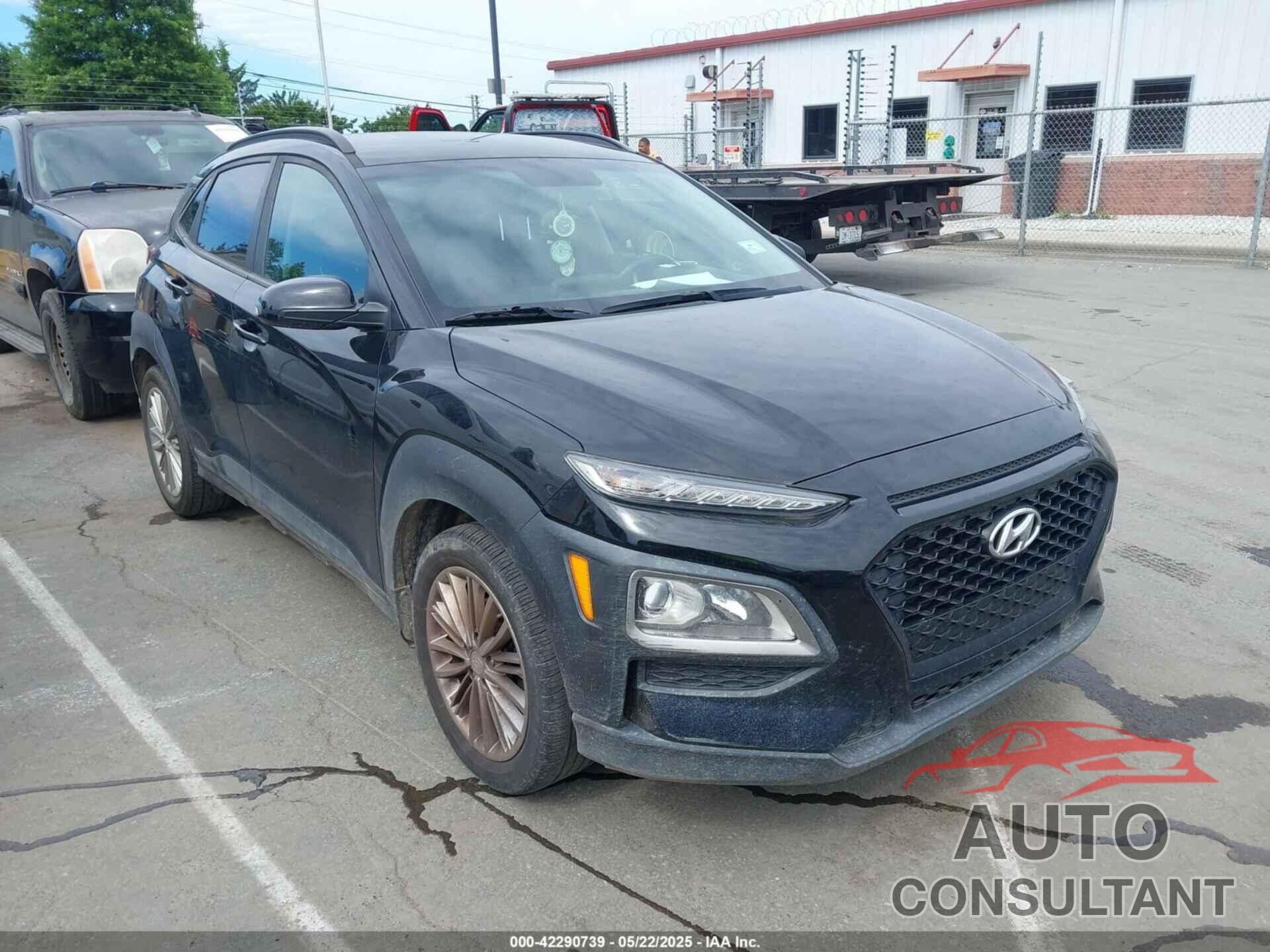 HYUNDAI KONA 2018 - KM8K22AA4JU103109