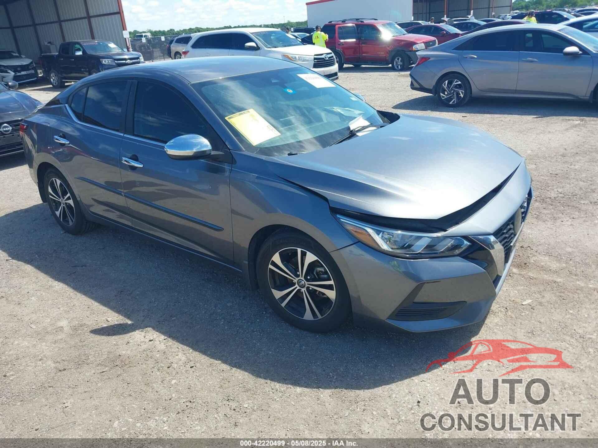 NISSAN SENTRA 2022 - 3N1AB8CV8NY234505