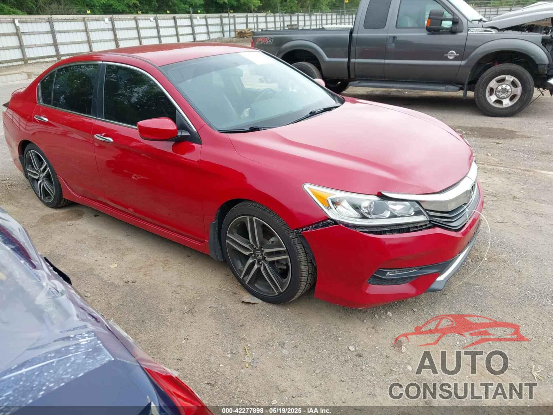 HONDA ACCORD 2016 - 1HGCR2F53GA187905
