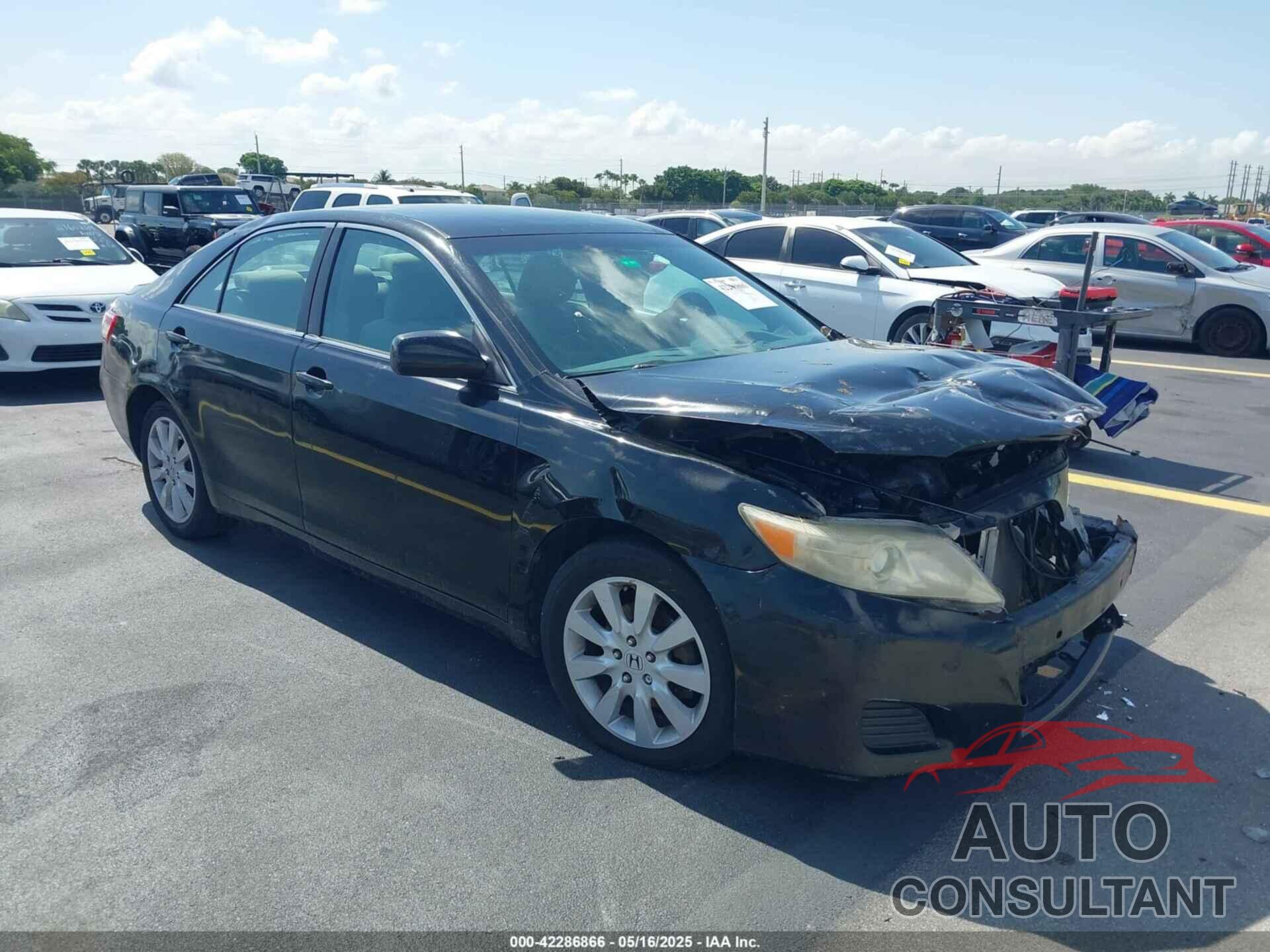 TOYOTA CAMRY 2010 - 4T1BF3EK6AU021413