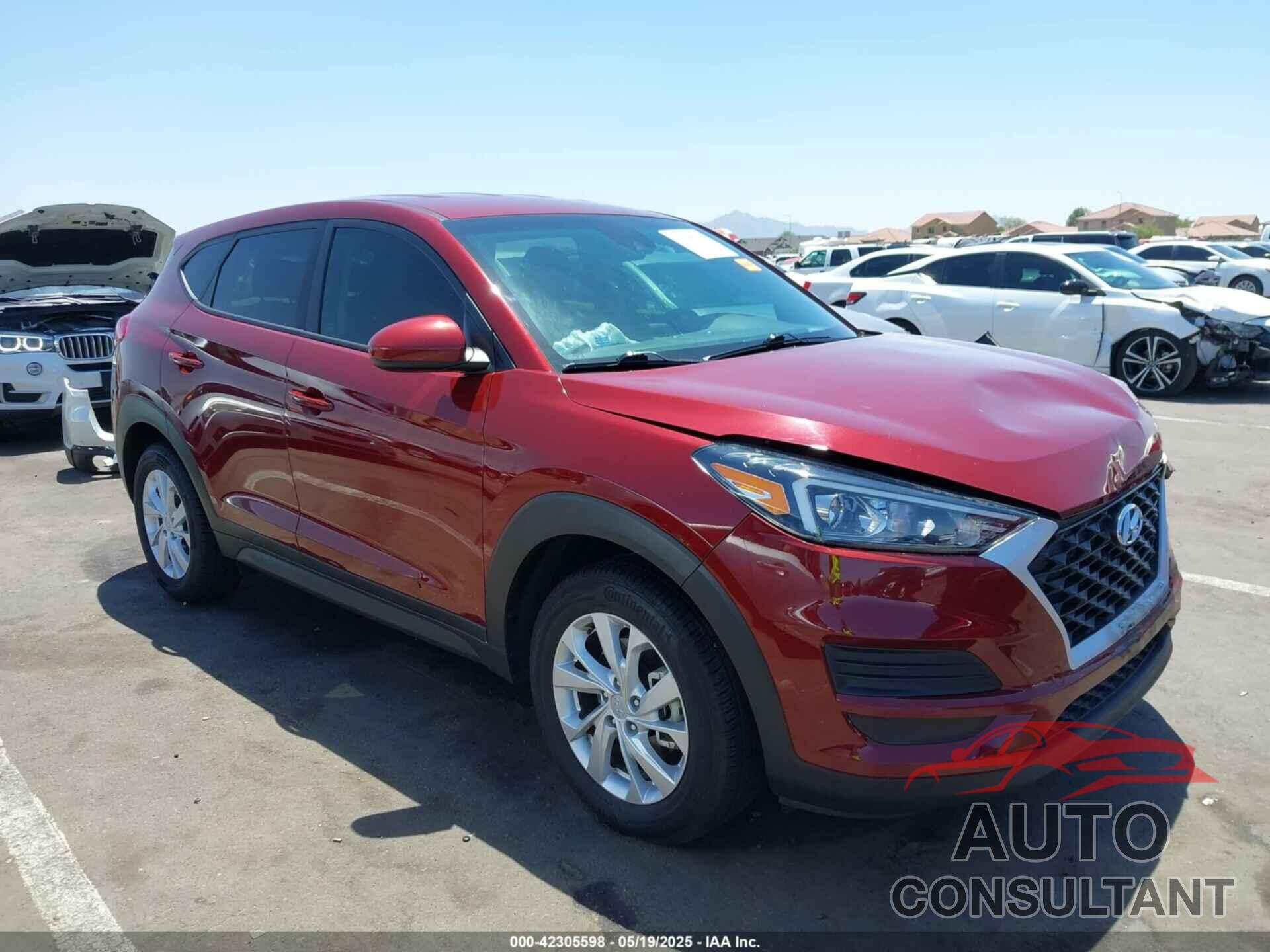 HYUNDAI TUCSON 2020 - KM8J23A45LU116031