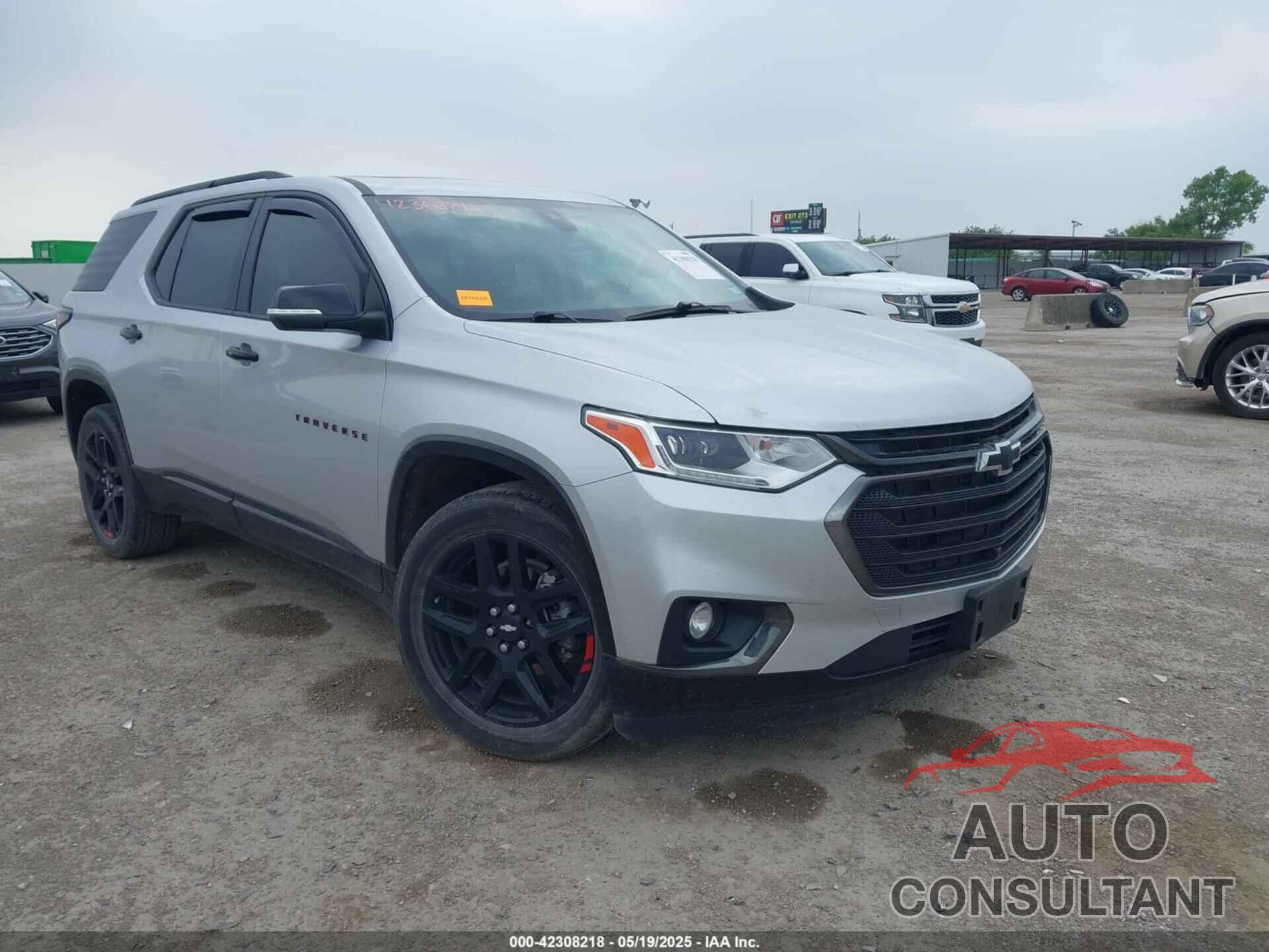 CHEVROLET TRAVERSE 2021 - 1GNERKKW8MJ194986