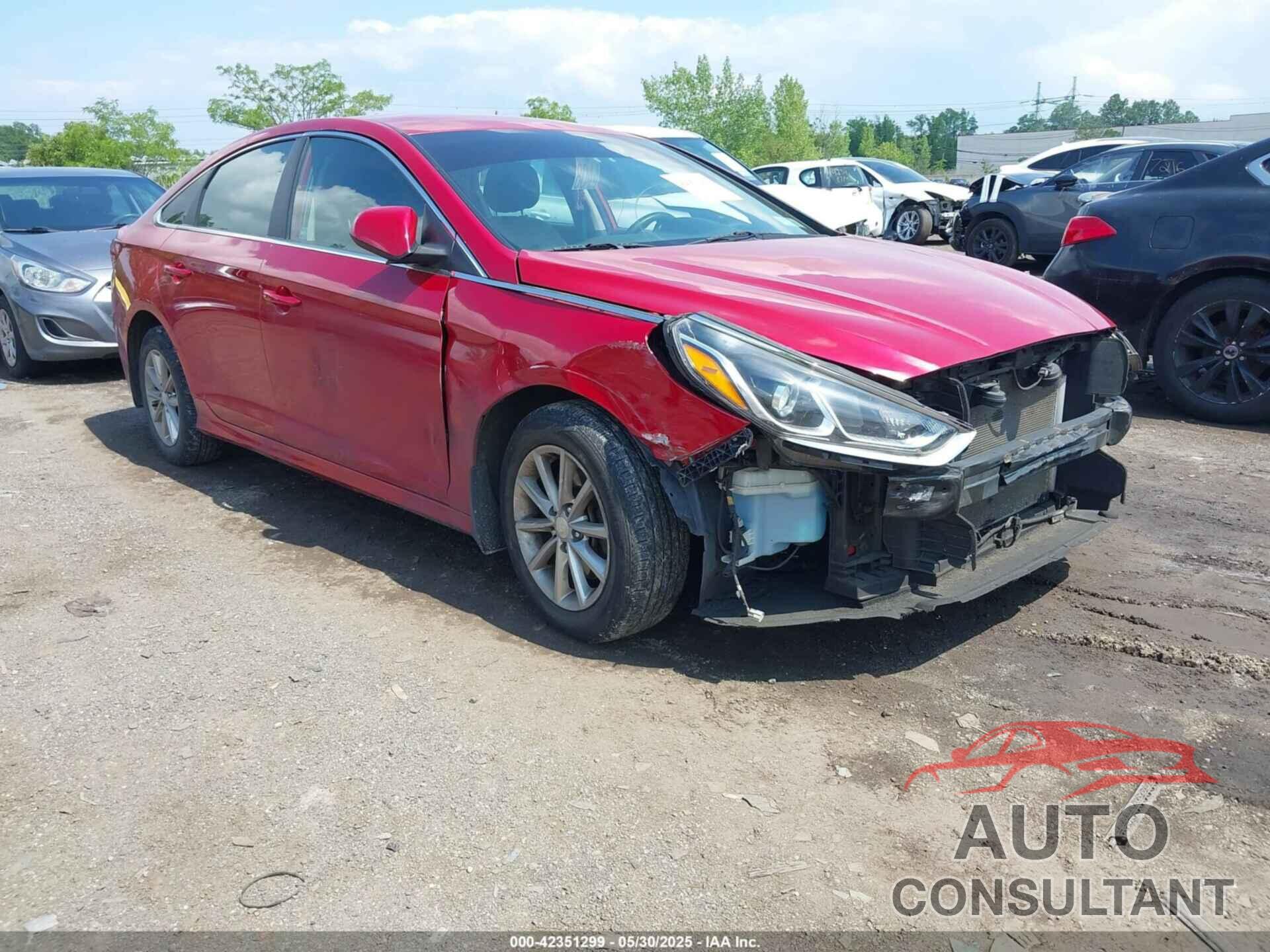 HYUNDAI SONATA 2018 - 5NPE24AFXJH690659