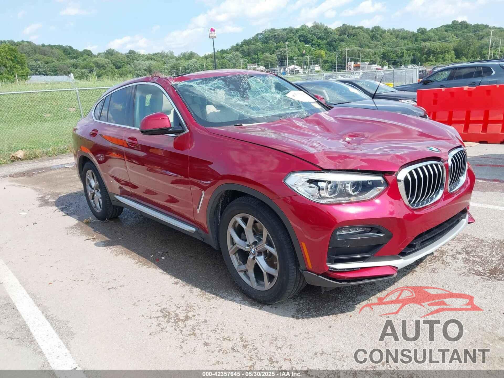 BMW X4 2020 - 5UX2V1C03L9D10432