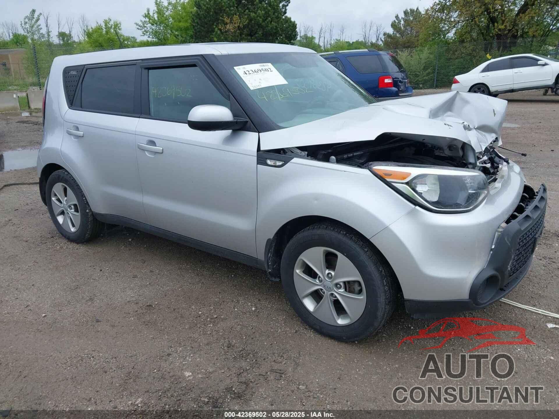 KIA SOUL 2014 - KNDJN2A20E7719295