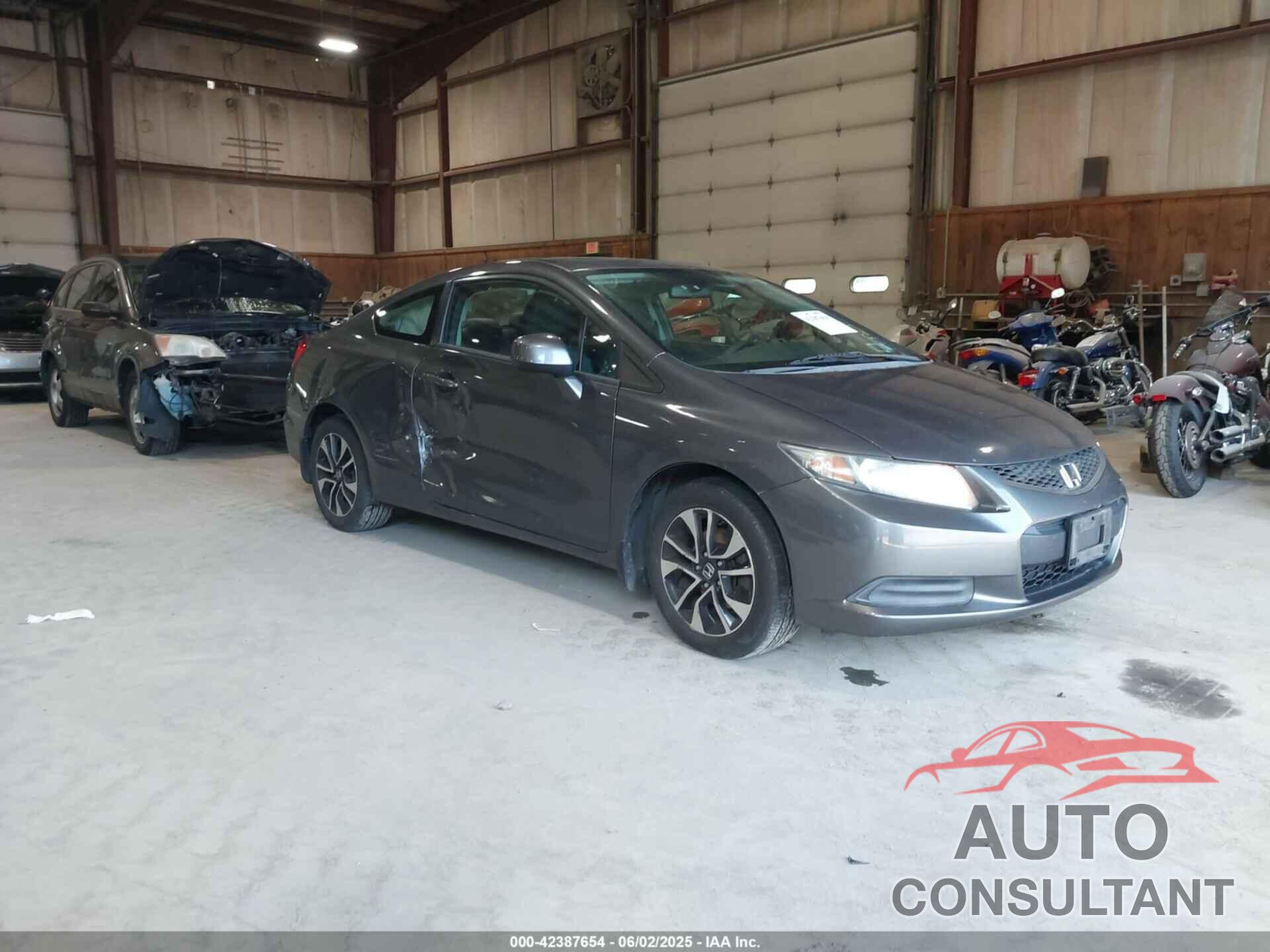 HONDA CIVIC 2013 - 2HGFG3B83DH514566
