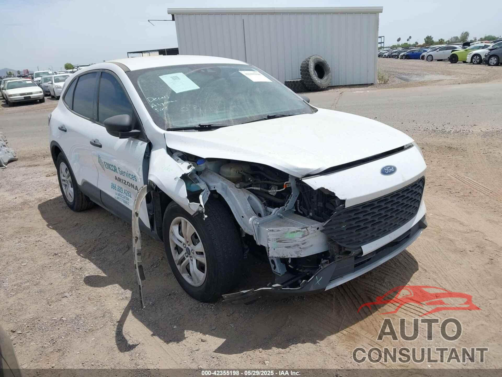 FORD ESCAPE 2020 - 1FMCU0F60LUB18555