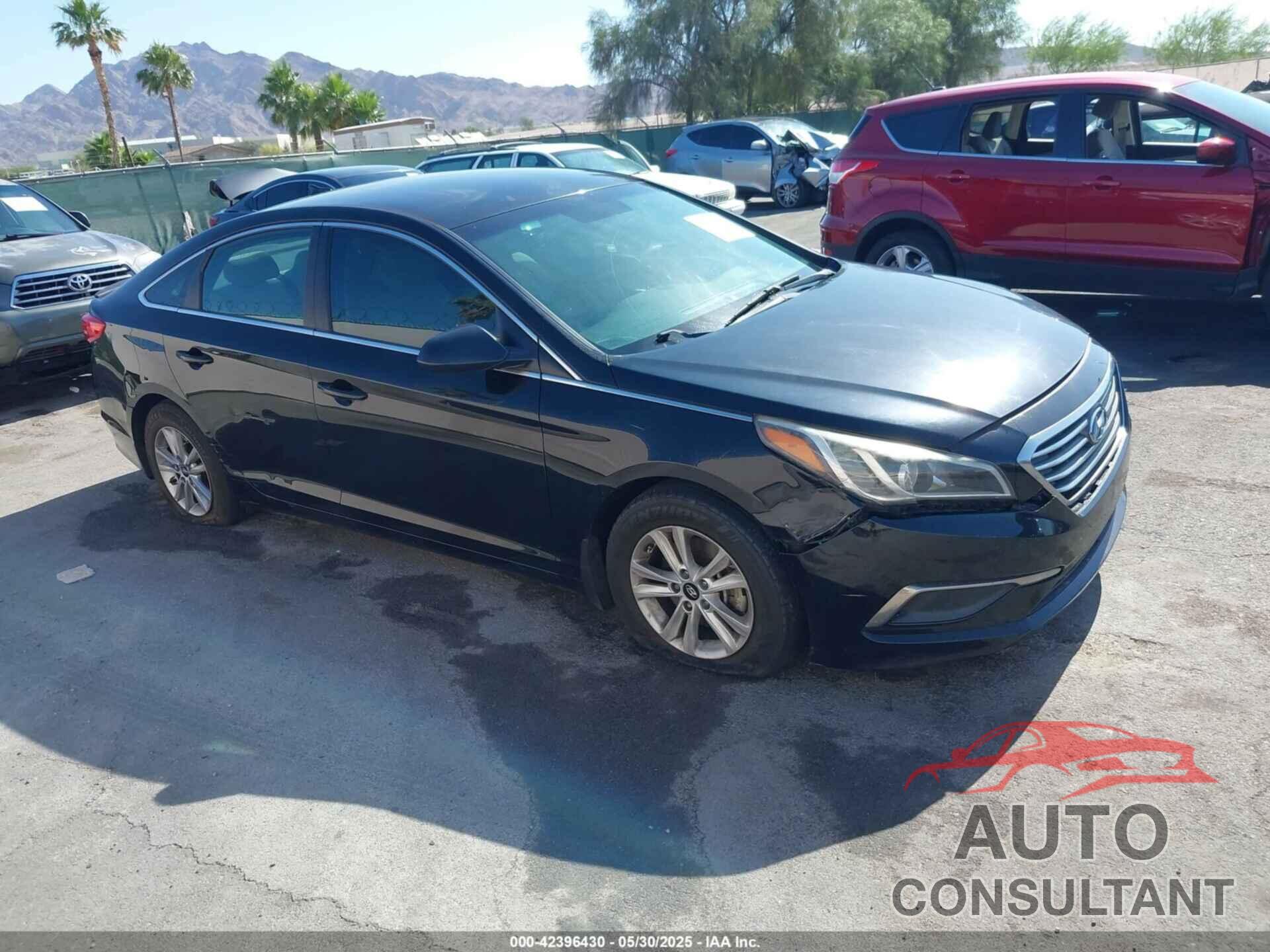 HYUNDAI SONATA 2016 - 5NPE24AF0GH305666