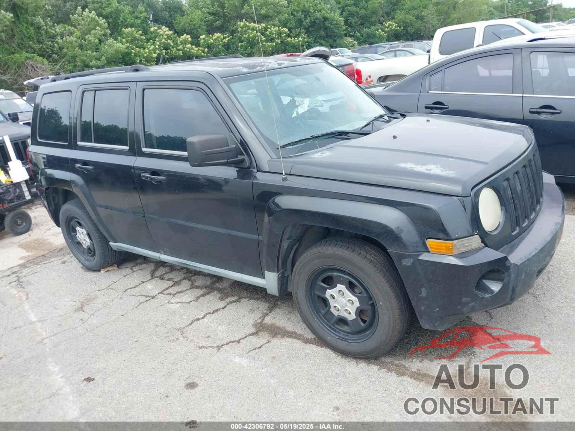 JEEP PATRIOT 2010 - 1J4NT2GB1AD529283
