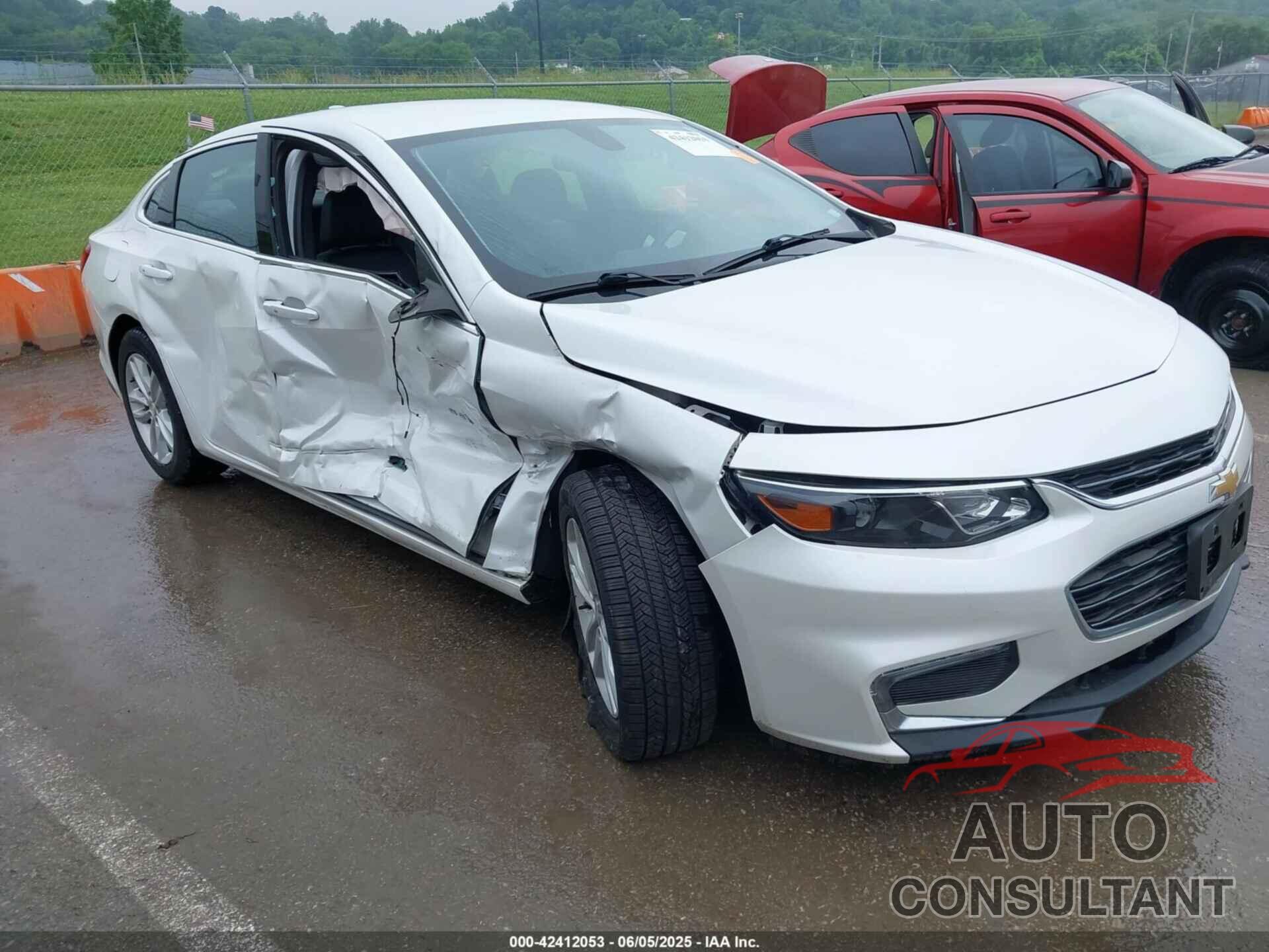 CHEVROLET MALIBU 2018 - 1G1ZD5ST7JF203104