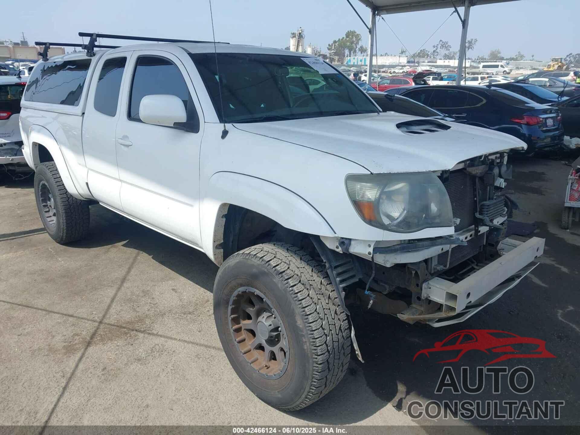 TOYOTA TACOMA 2010 - 5TETU4GN4AZ688709